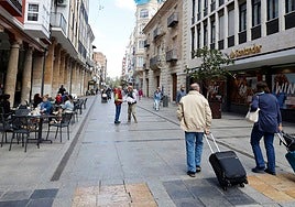 Calle Mayor de Palencia