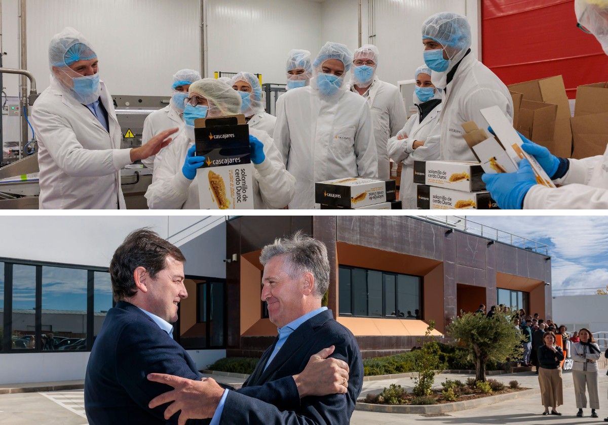 Conmemoración de treinta años en Cascajares con la visita de Alfonso Fernández Mañueco.