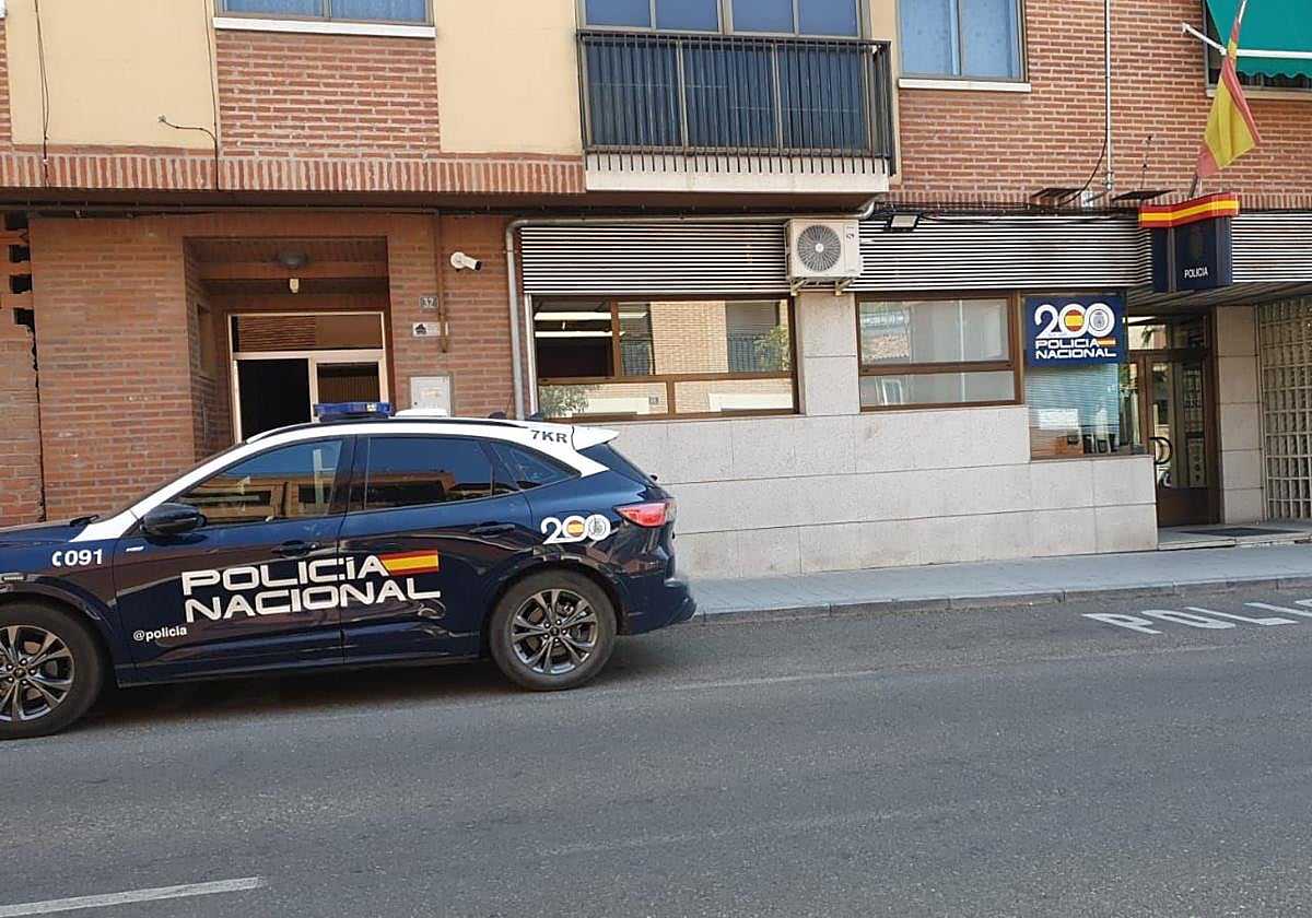 Comisaría de la Policía Nacional en Medina del Campo en una imagen de archivo.