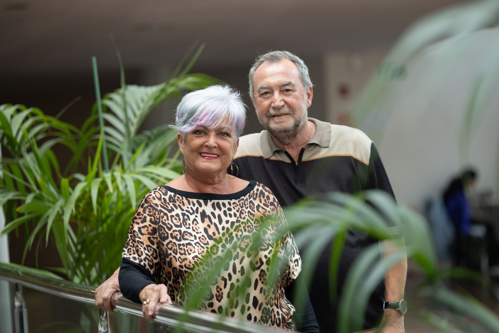 Iuliana Muresan y Dorel Murgu, violinistas de la OSCyL