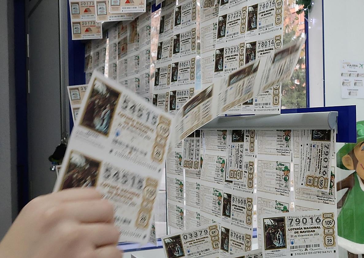 Un pueblo de Palencia, entre los agraciados en la Lotería Nacional del jueves