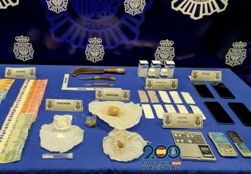 Cae un grupo criminal con cinco detenidos dedicado al tráfico de drogas en Cuatro de Marzo