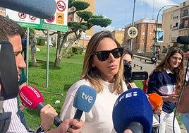 Irene Rosales, en una imagen de archivo.