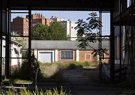 Imagen de archivo del acuartelamiento de La Rubia.