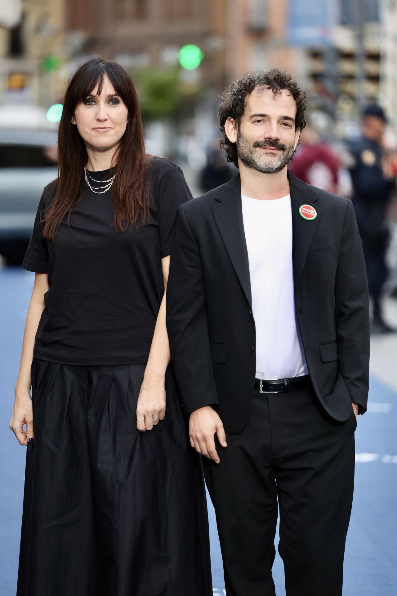 A la derecha de la foto, Luis López Carrasco.