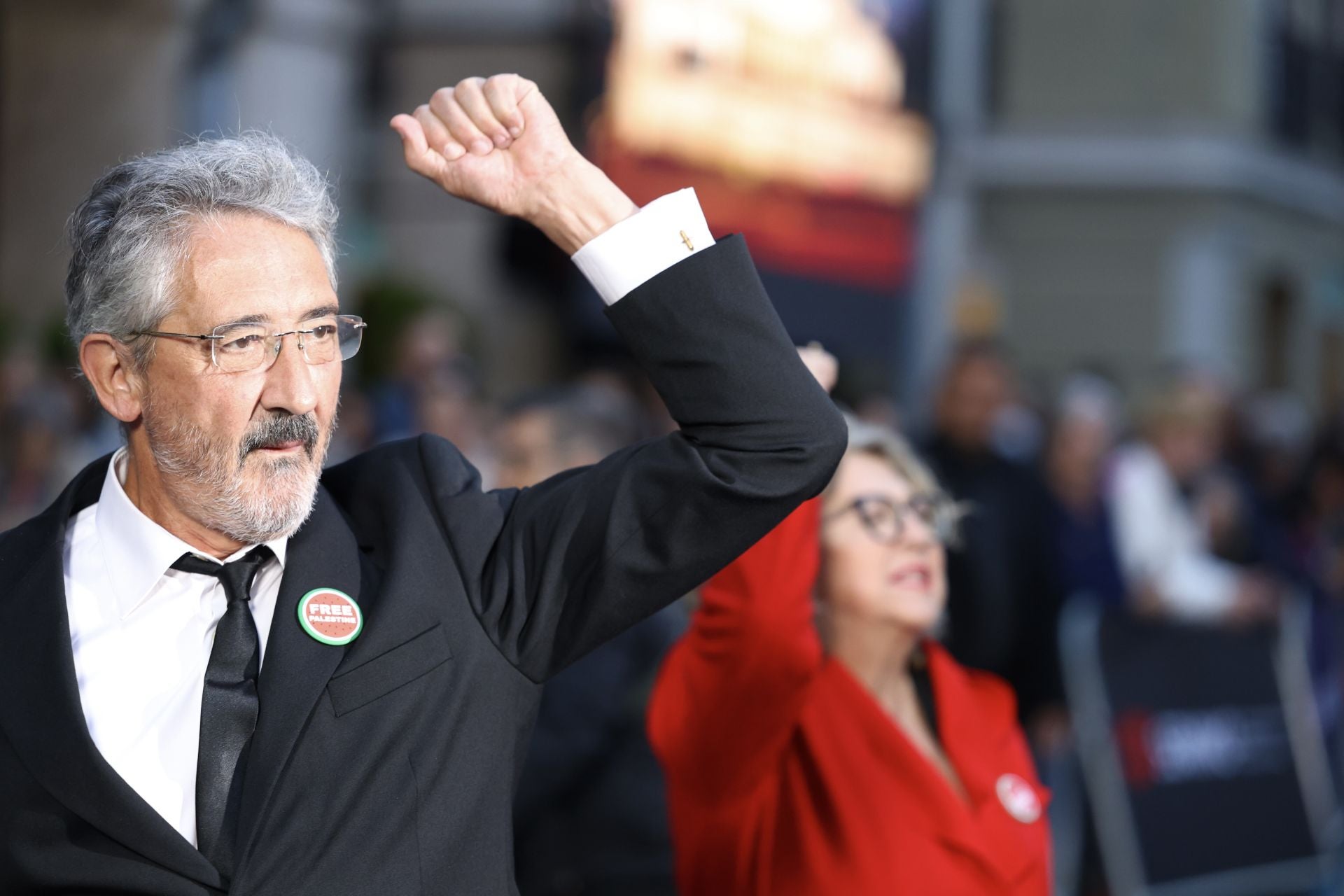 Las imágenes de los famosos que han paseado por la alfombra de la 70ª Seminci