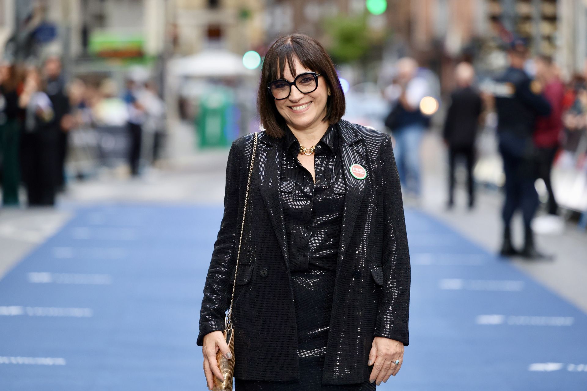 La directora Judith Colell, de la película 'Frontera'.