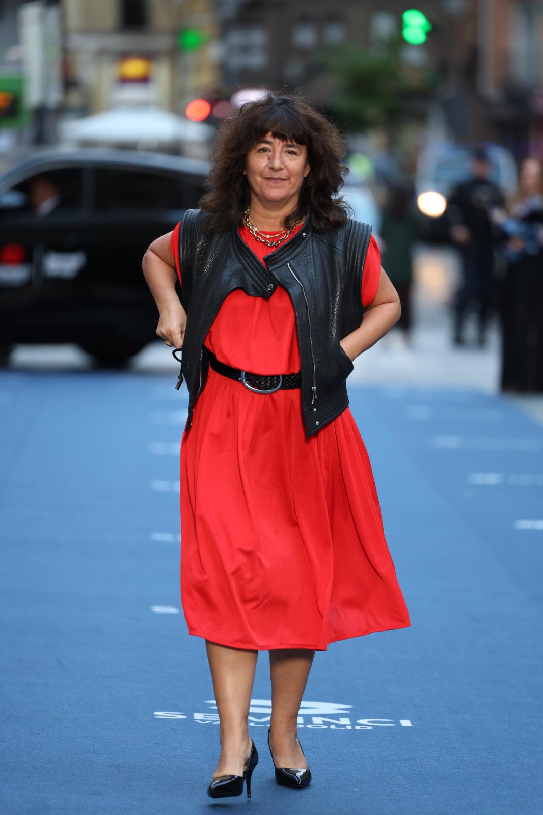 La actriz francesa Romane Bohringer, de la película 'Tell her I love her'.