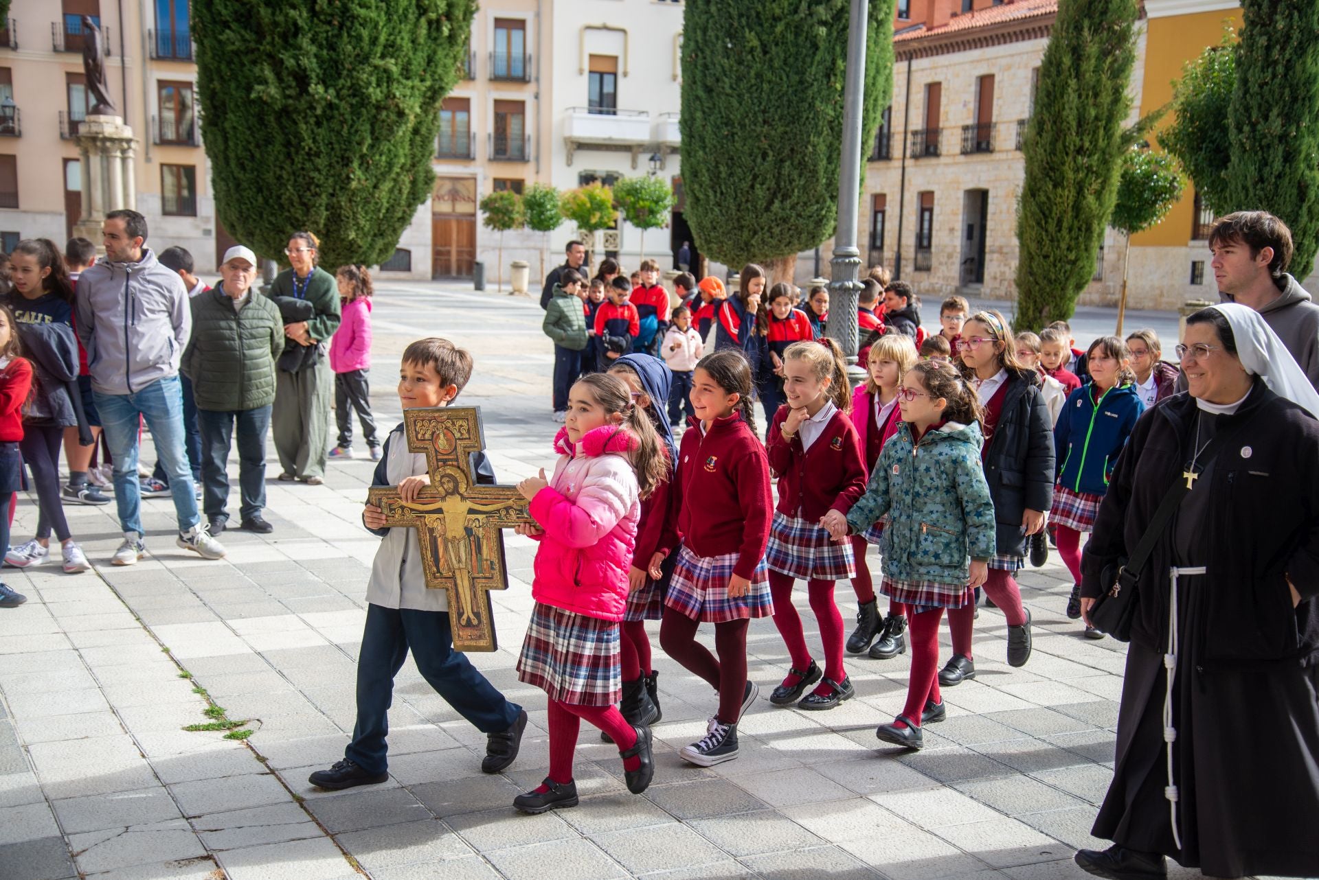 Palencia celebra el Jubileo de la enseñanza