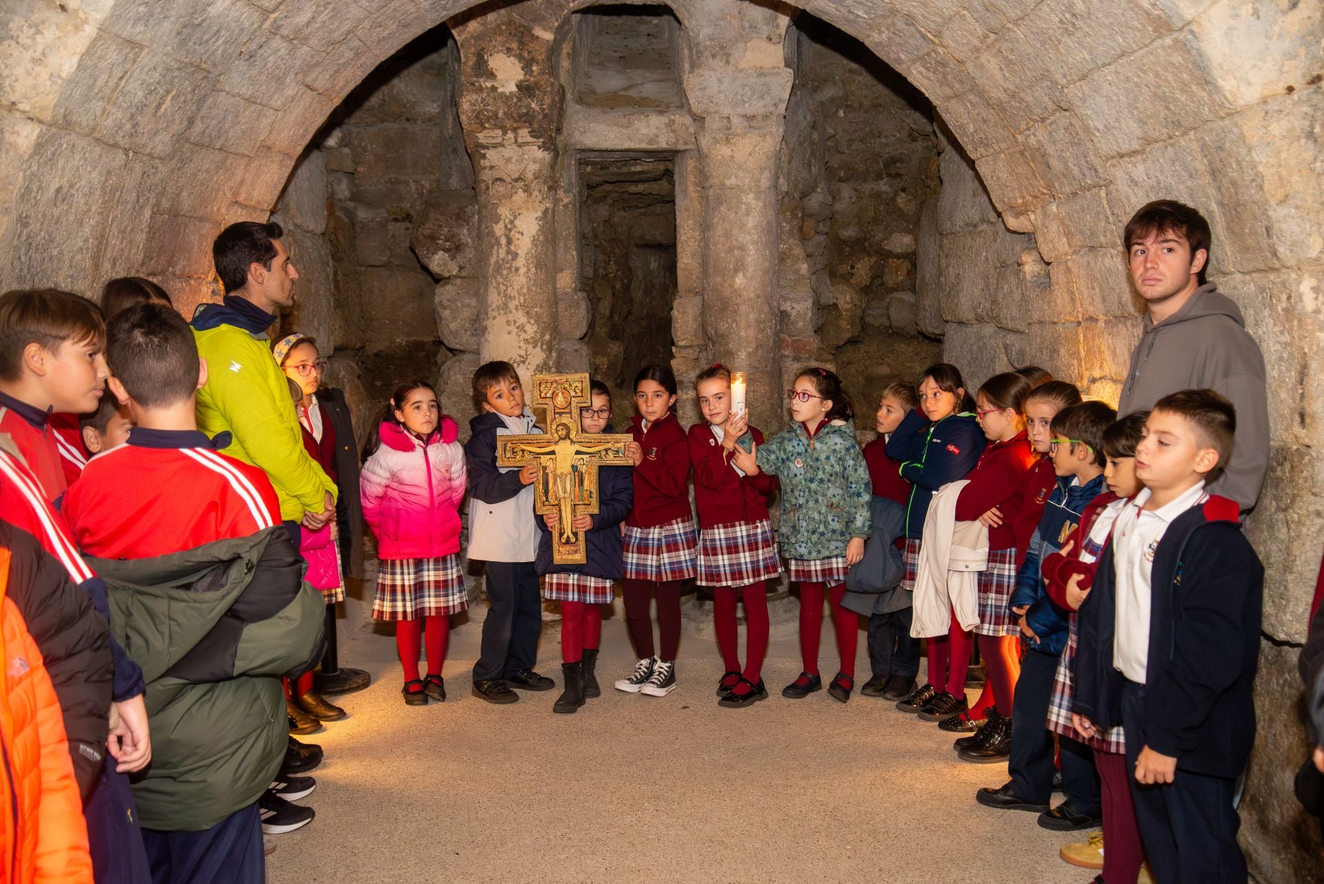 Palencia celebra el Jubileo de la enseñanza