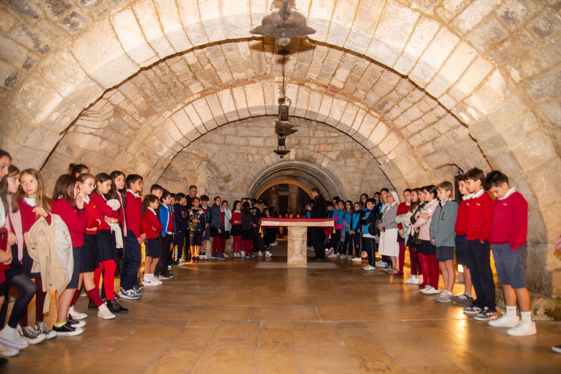 Palencia celebra el Jubileo de la enseñanza
