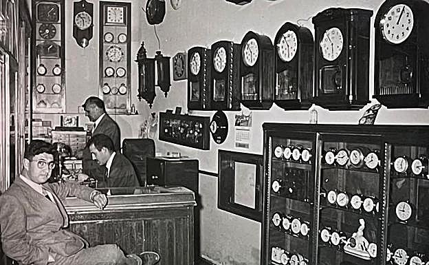 La joyeria, en 1954.