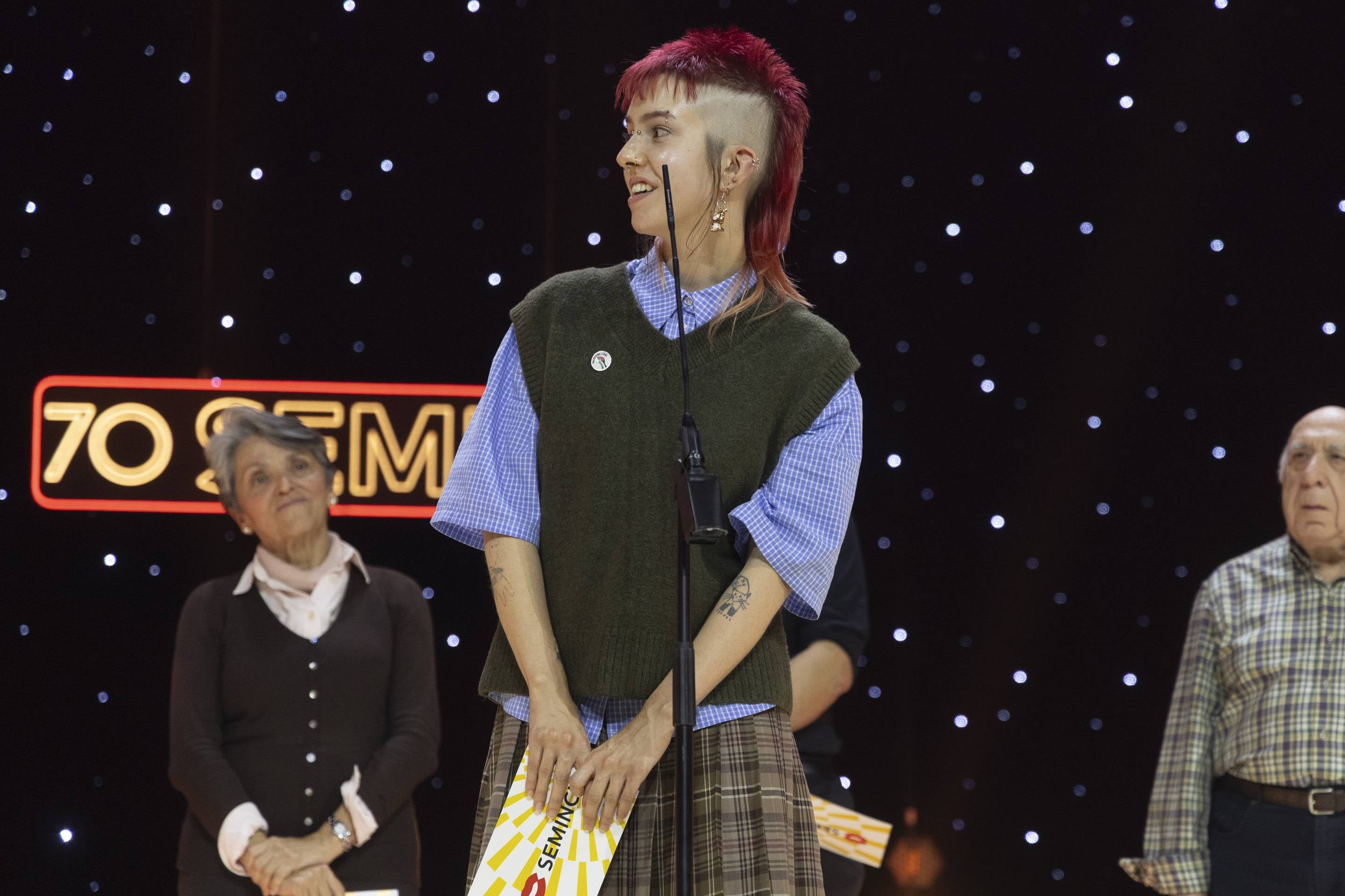 La gala inaugural de la 70 Seminci, en imágenes