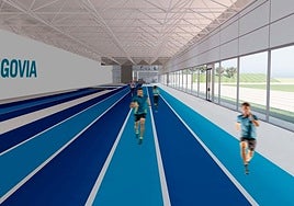 Así será el interior del módulo cubierto.