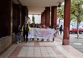 Marcha Solidaria por la Salud Mental de los Jóvenes.