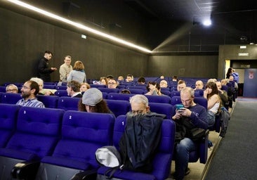 Madrugón y cinco horas de documental ruso: «Son películas que si no ves aquí no ves en ninguna parte»