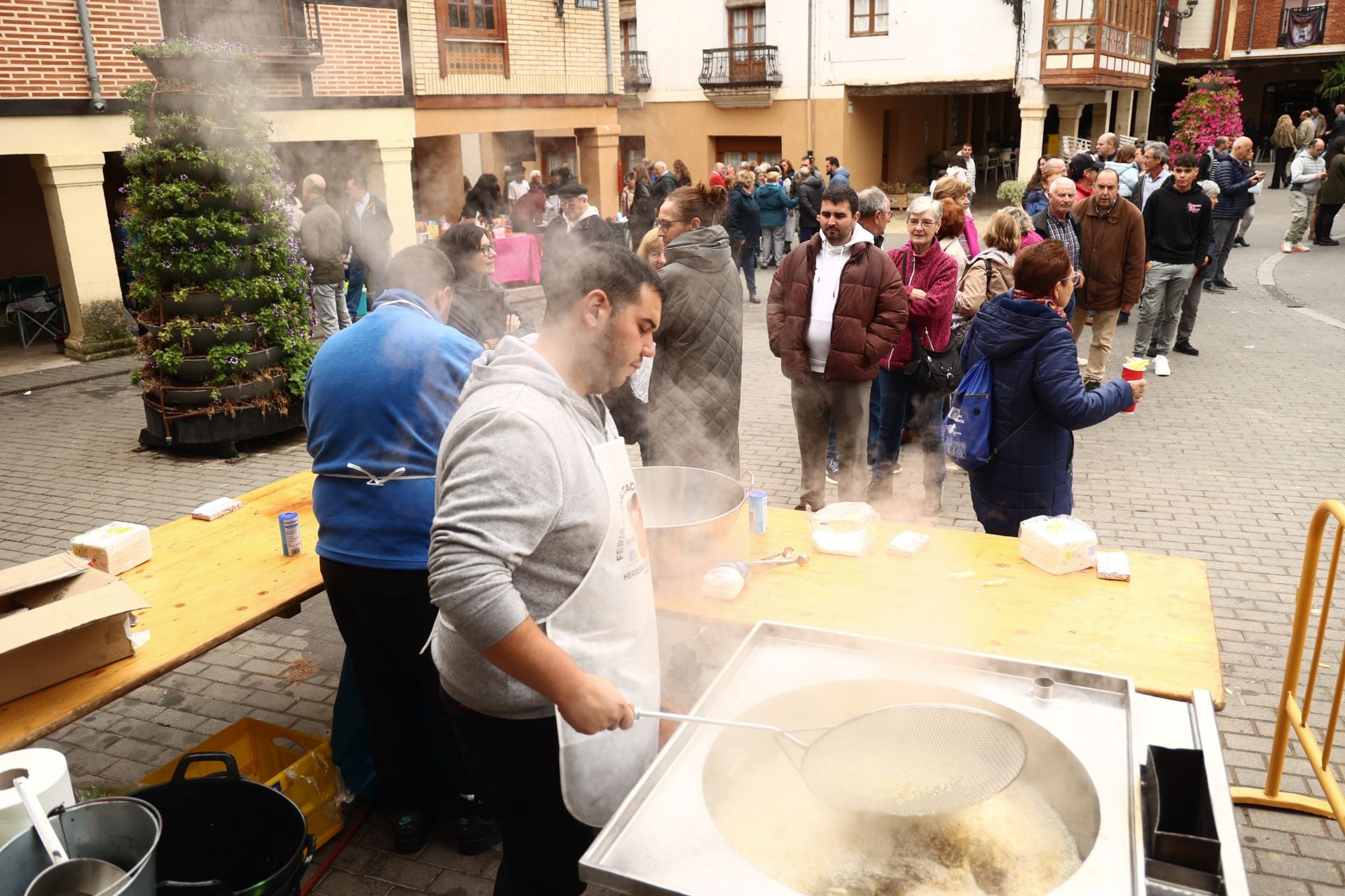 Así ha sido la Feria de la Patata de Herrera de Pisuerga