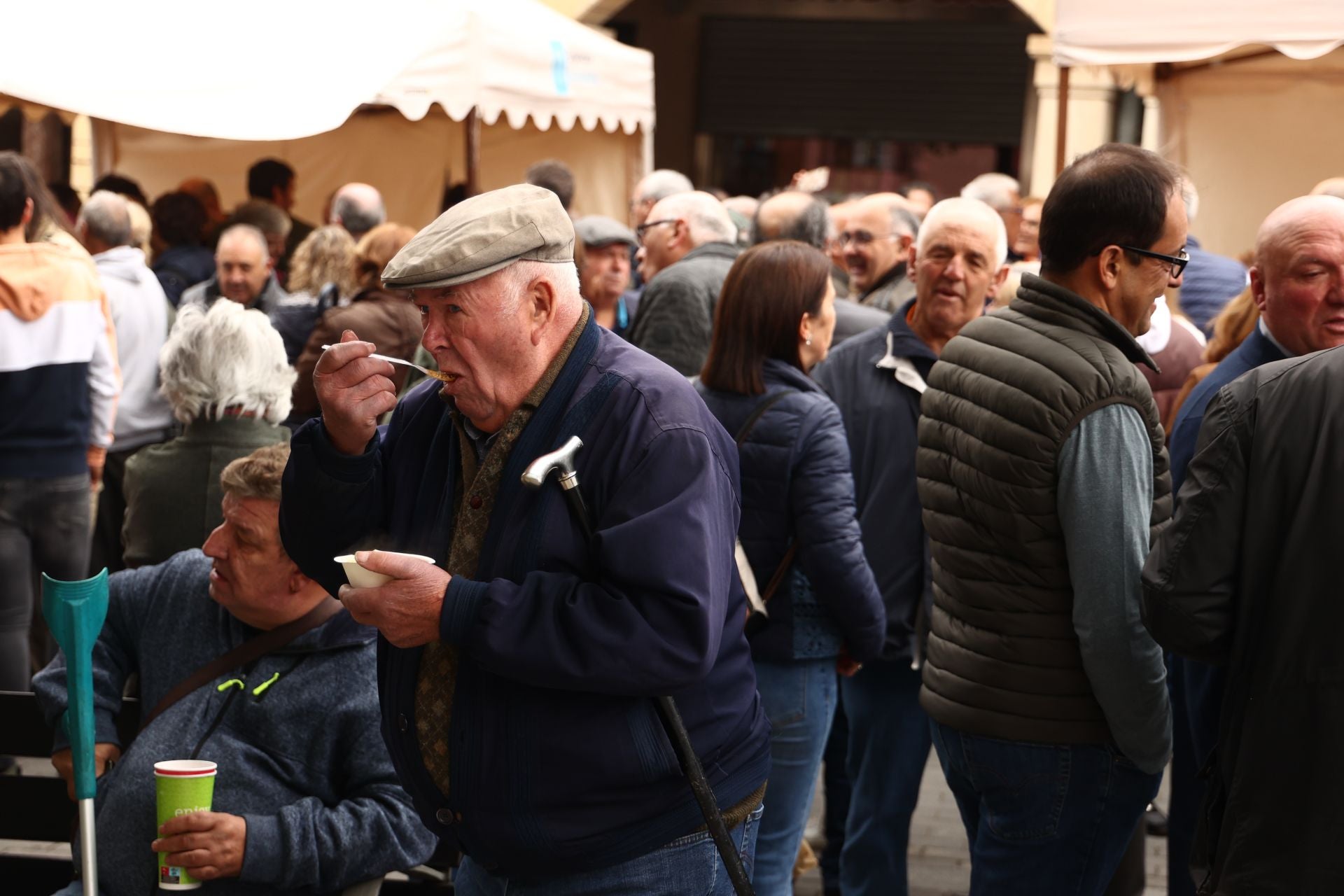 Así ha sido la Feria de la Patata de Herrera de Pisuerga