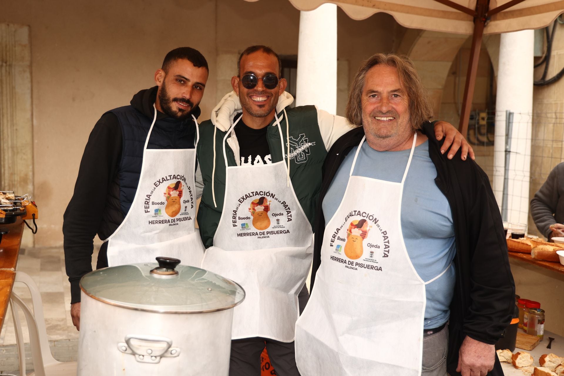 Así ha sido la Feria de la Patata de Herrera de Pisuerga