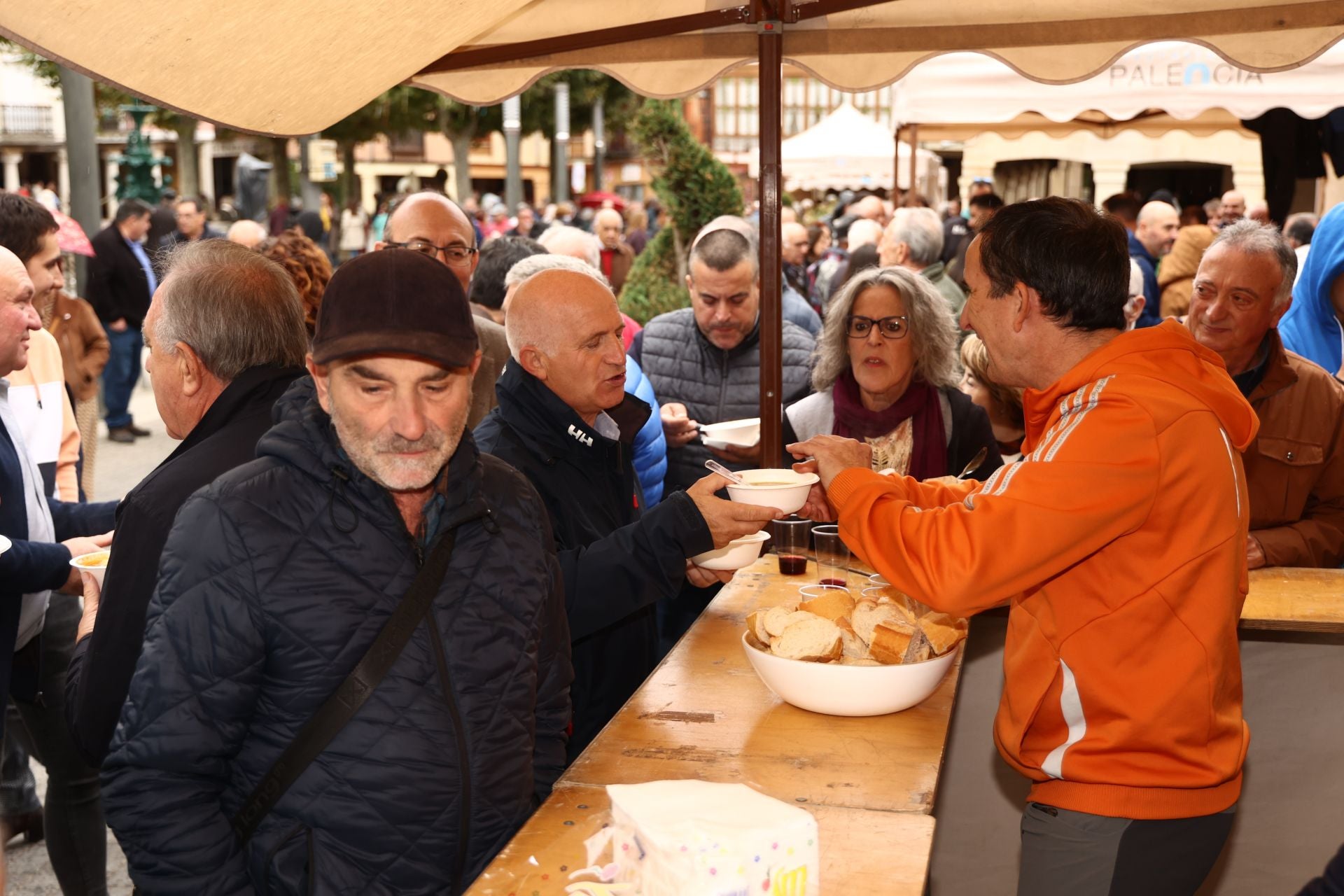 Así ha sido la Feria de la Patata de Herrera de Pisuerga
