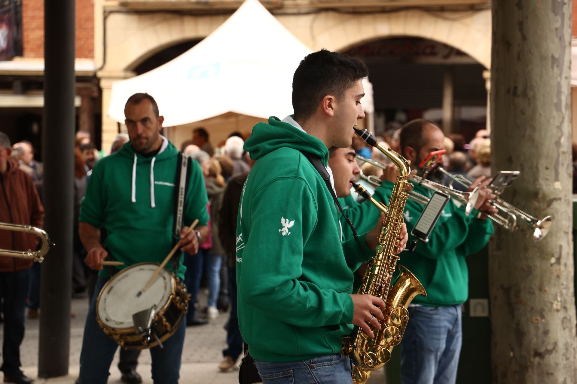 Así ha sido la Feria de la Patata de Herrera de Pisuerga