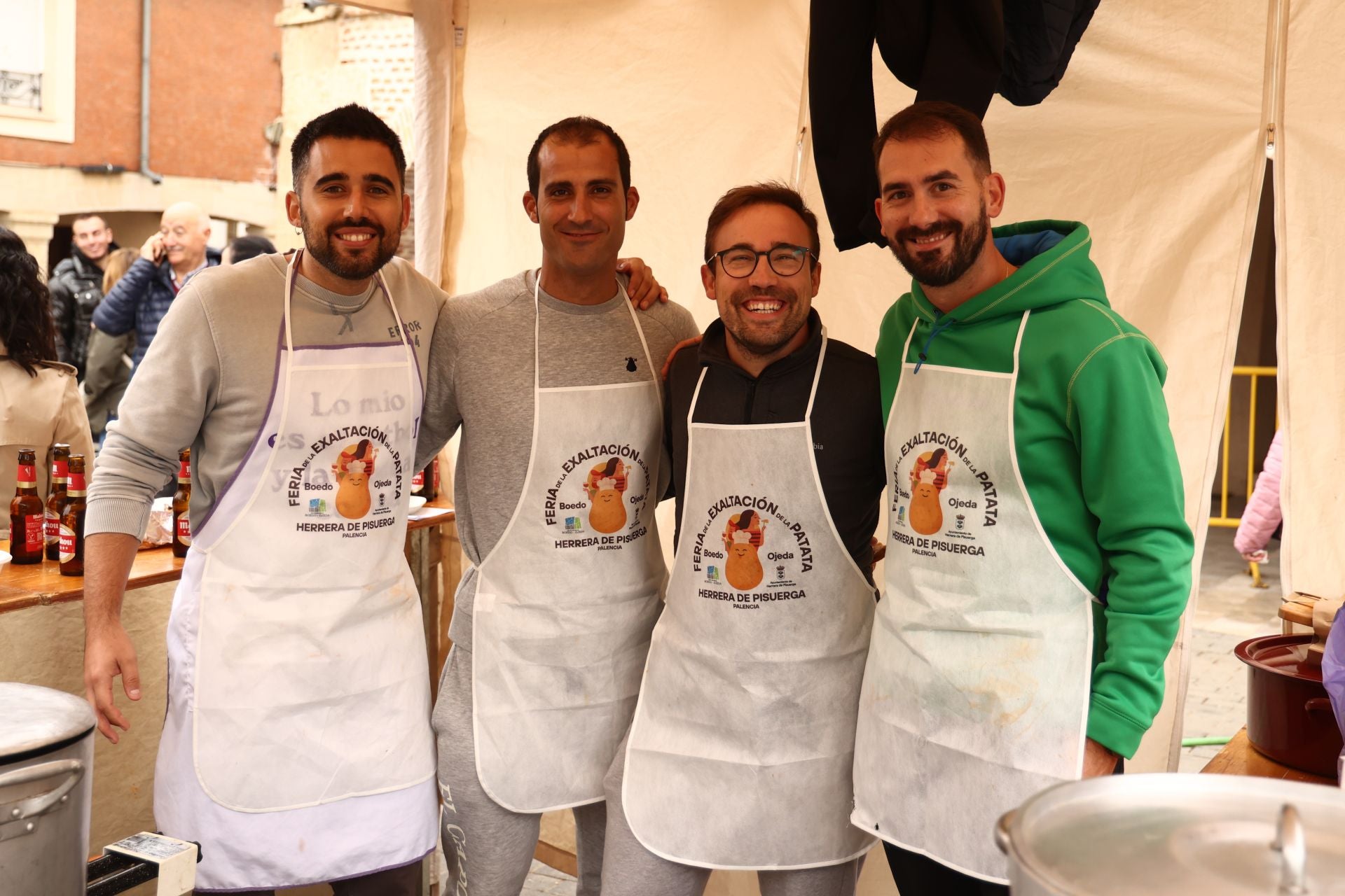 Así ha sido la Feria de la Patata de Herrera de Pisuerga