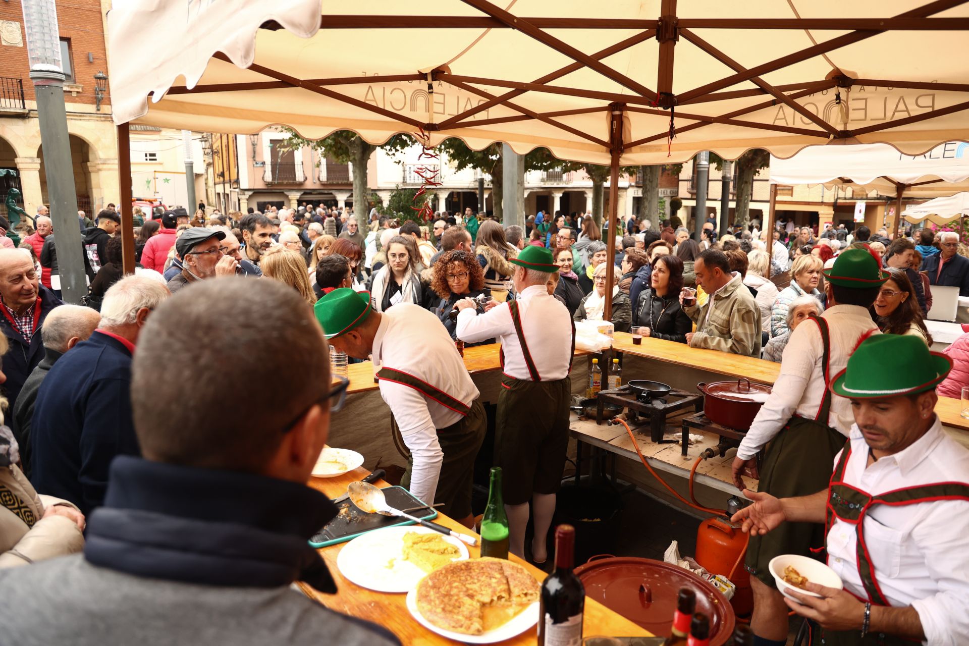 Así ha sido la Feria de la Patata de Herrera de Pisuerga