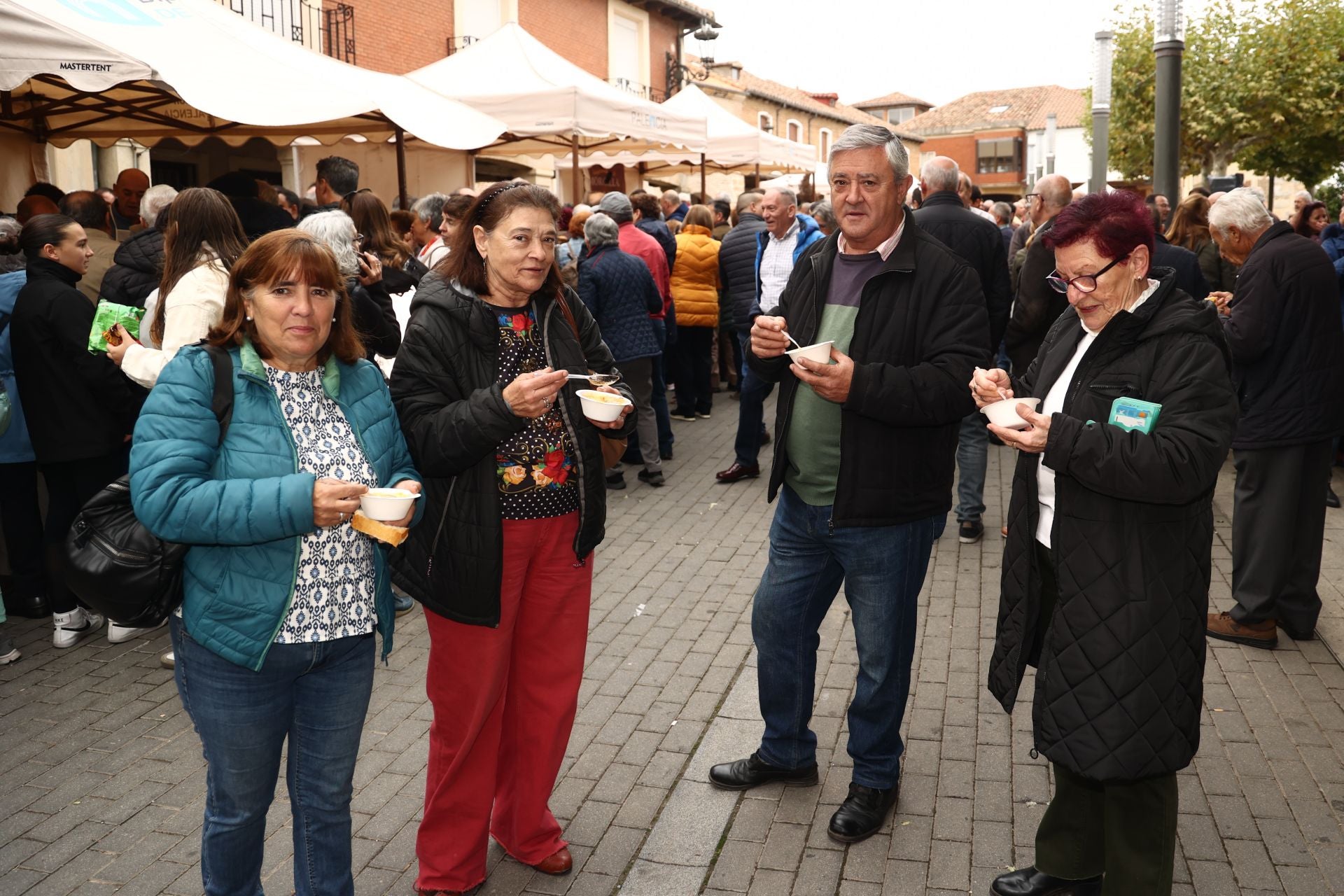 Así ha sido la Feria de la Patata de Herrera de Pisuerga