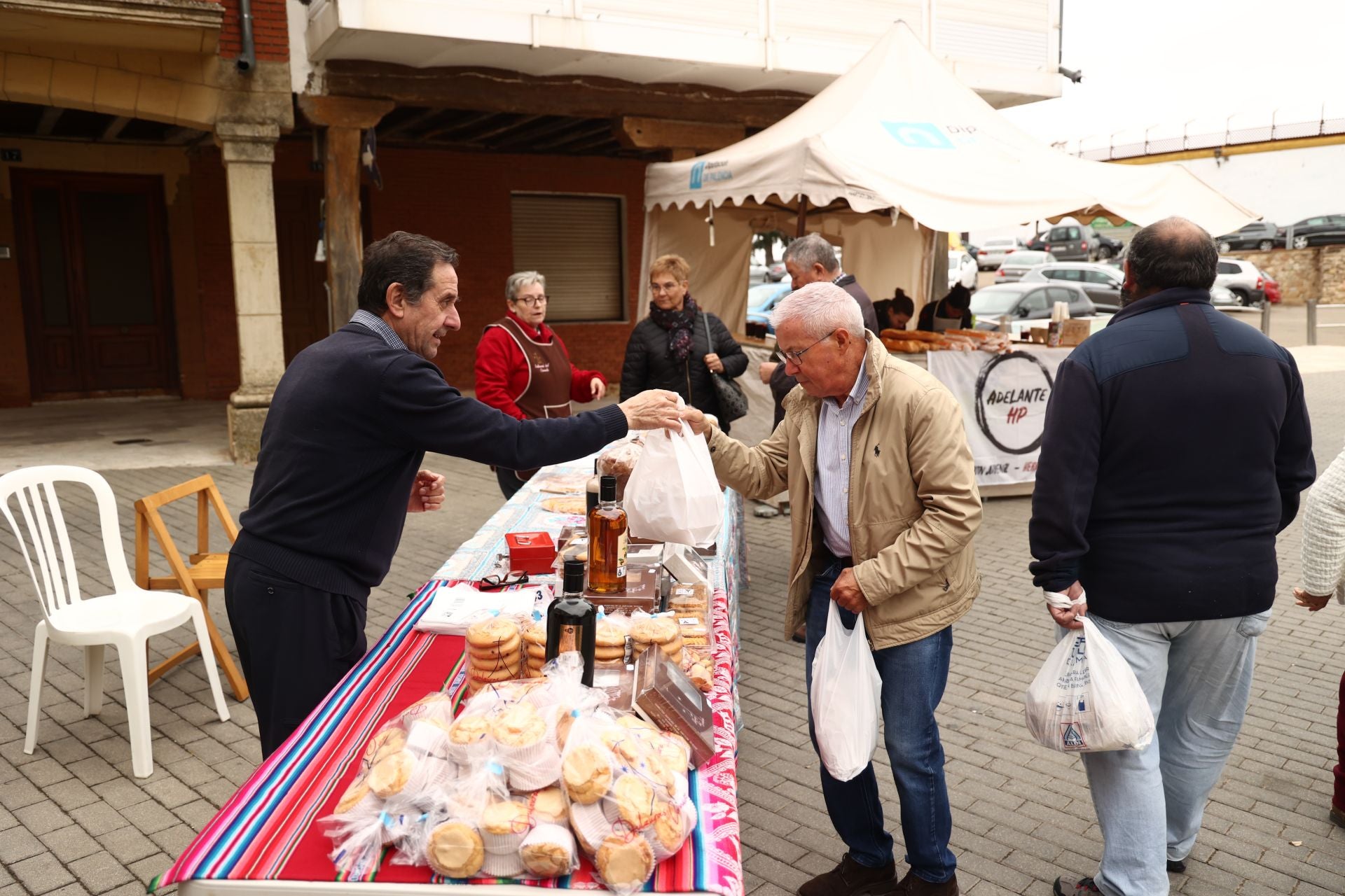 Así ha sido la Feria de la Patata de Herrera de Pisuerga
