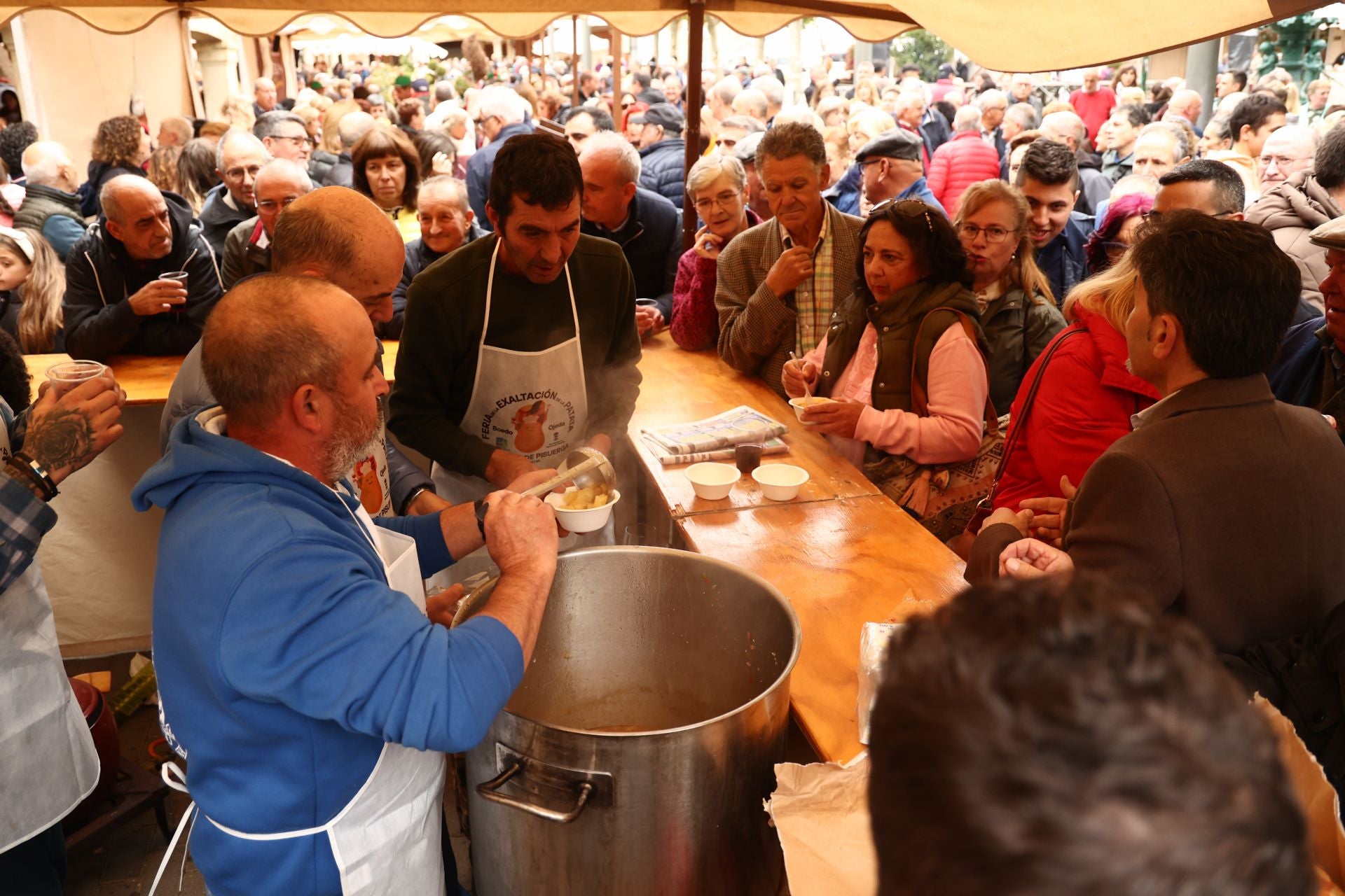 Así ha sido la Feria de la Patata de Herrera de Pisuerga