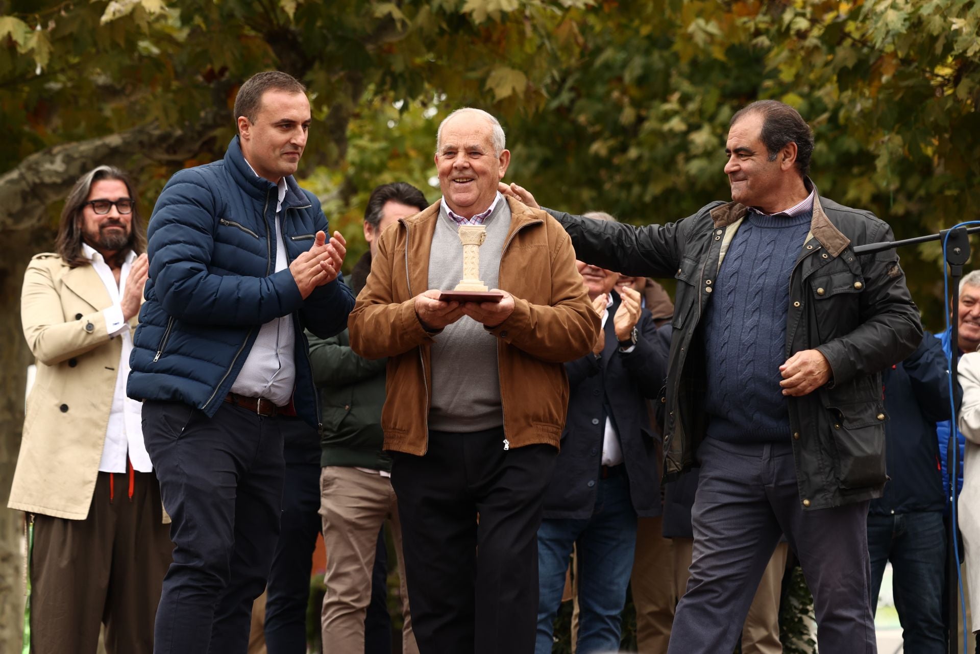 Así ha sido la Feria de la Patata de Herrera de Pisuerga