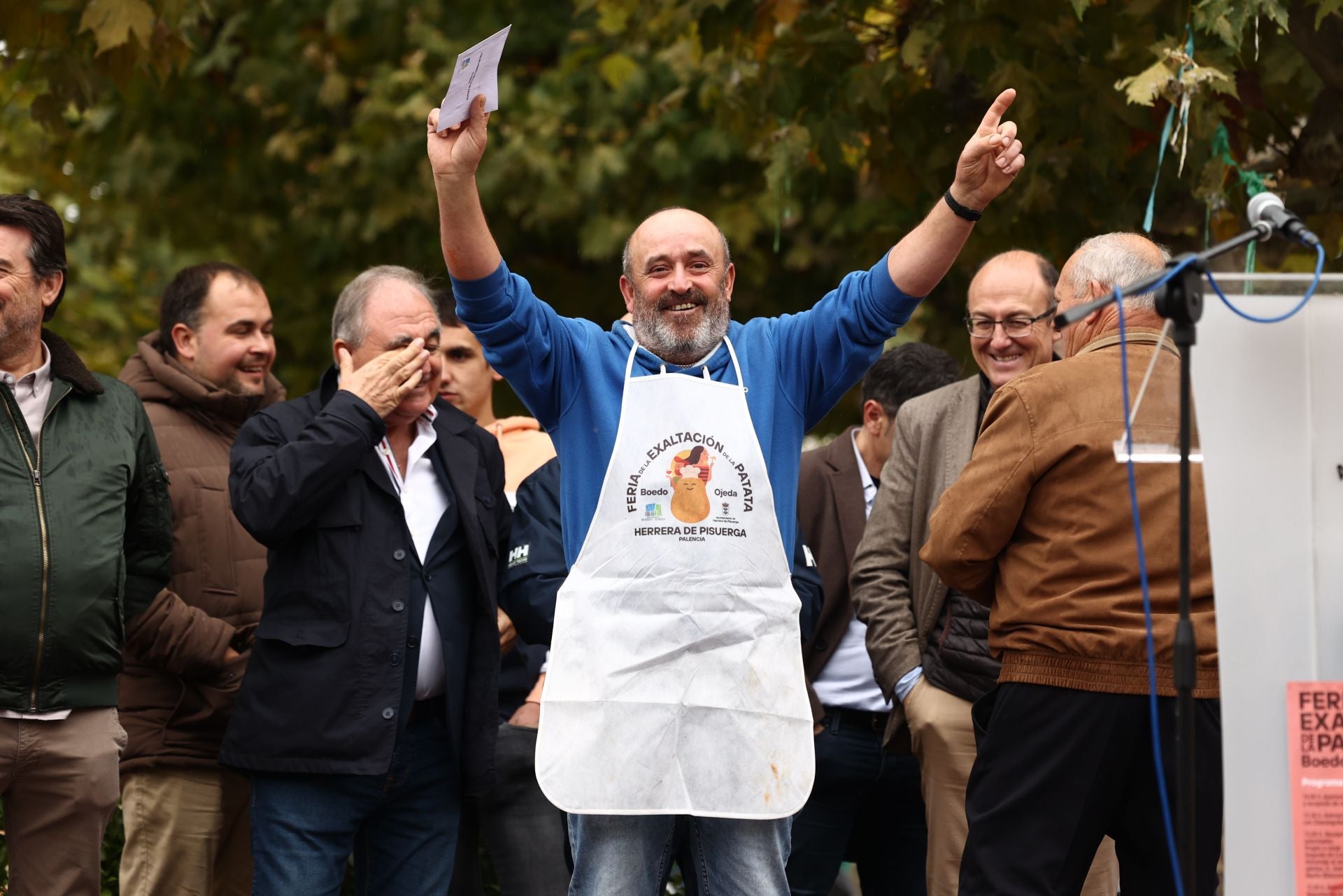 Así ha sido la Feria de la Patata de Herrera de Pisuerga