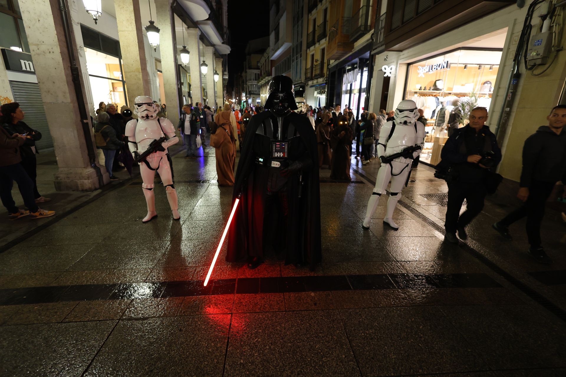 Los protagonistas de La Guerra de las Galaxias, en Palencia