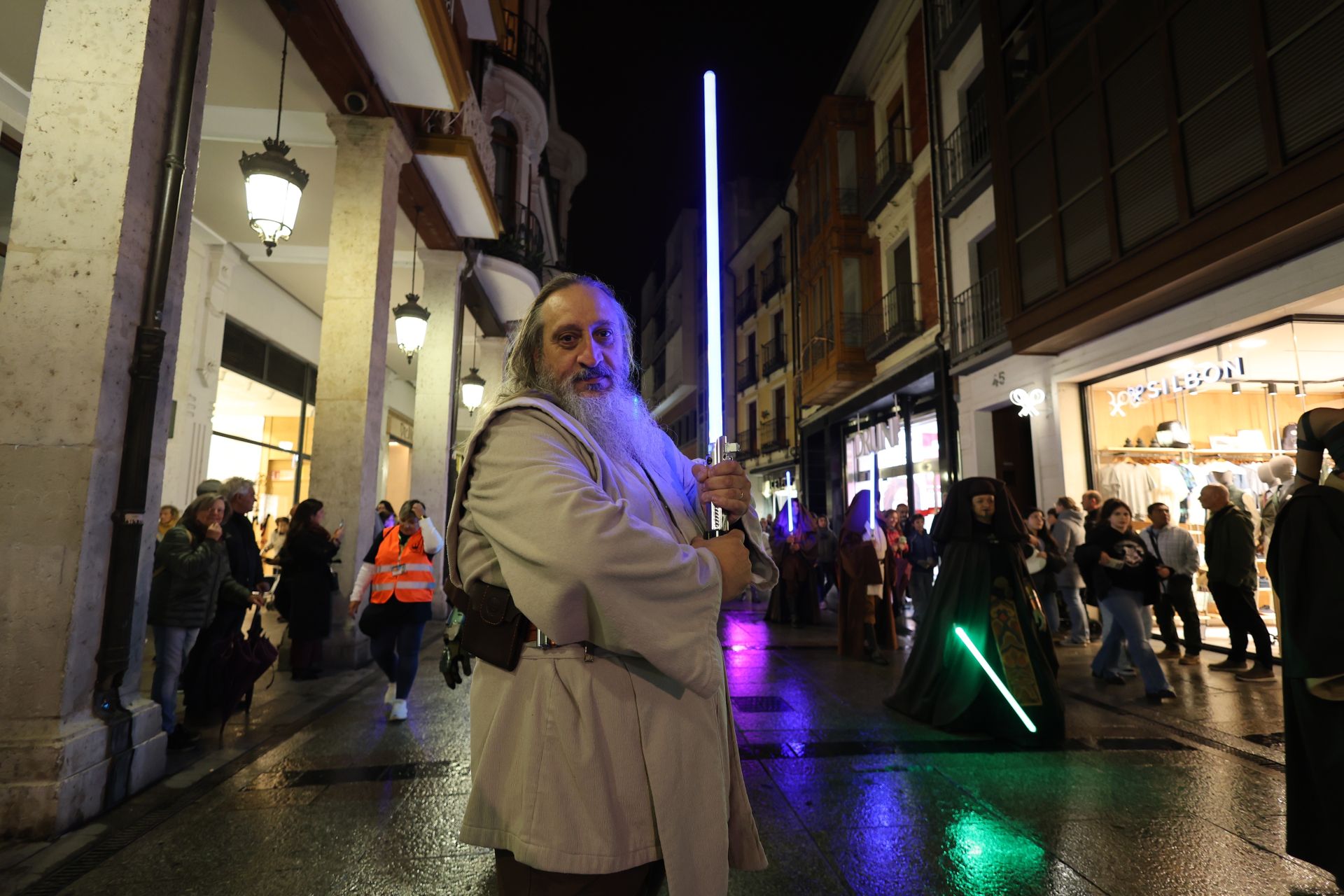 Los protagonistas de La Guerra de las Galaxias, en Palencia