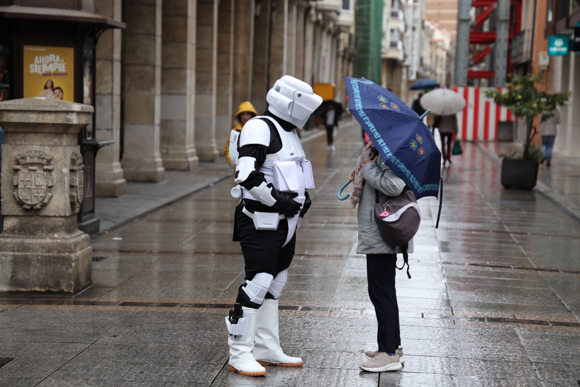 Los protagonistas de La Guerra de las Galaxias, en Palencia