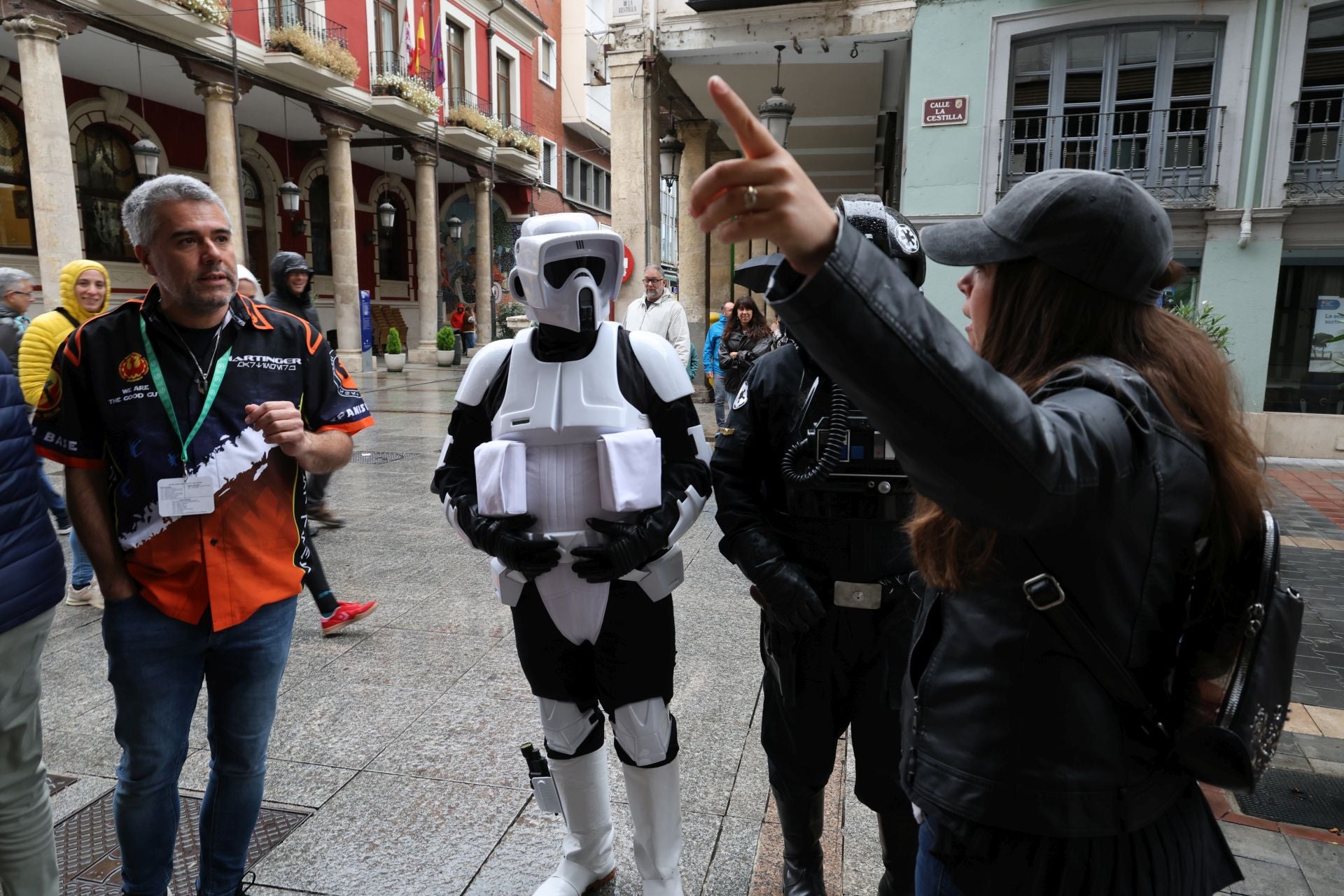 Los protagonistas de La Guerra de las Galaxias, en Palencia