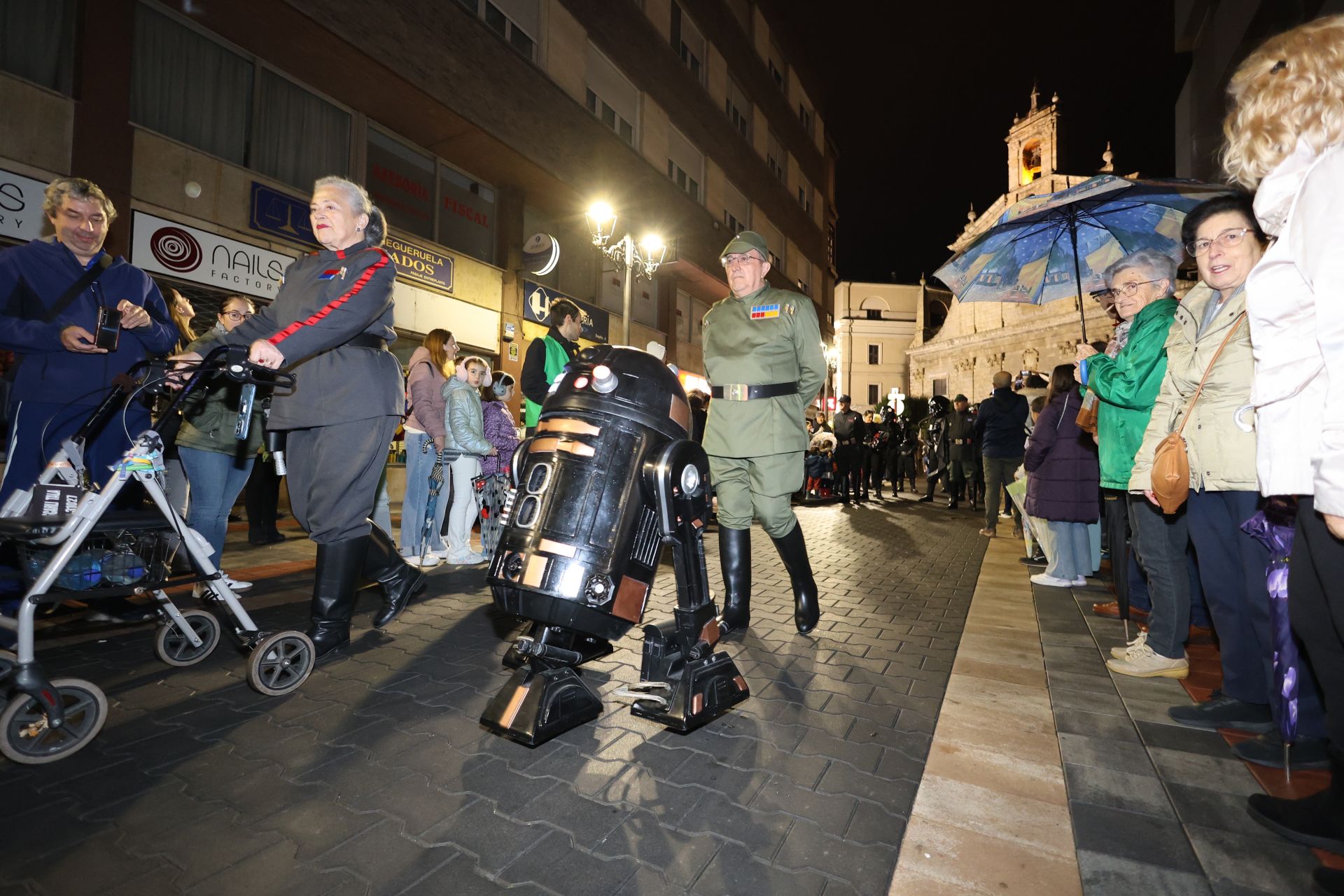 Los protagonistas de La Guerra de las Galaxias, en Palencia