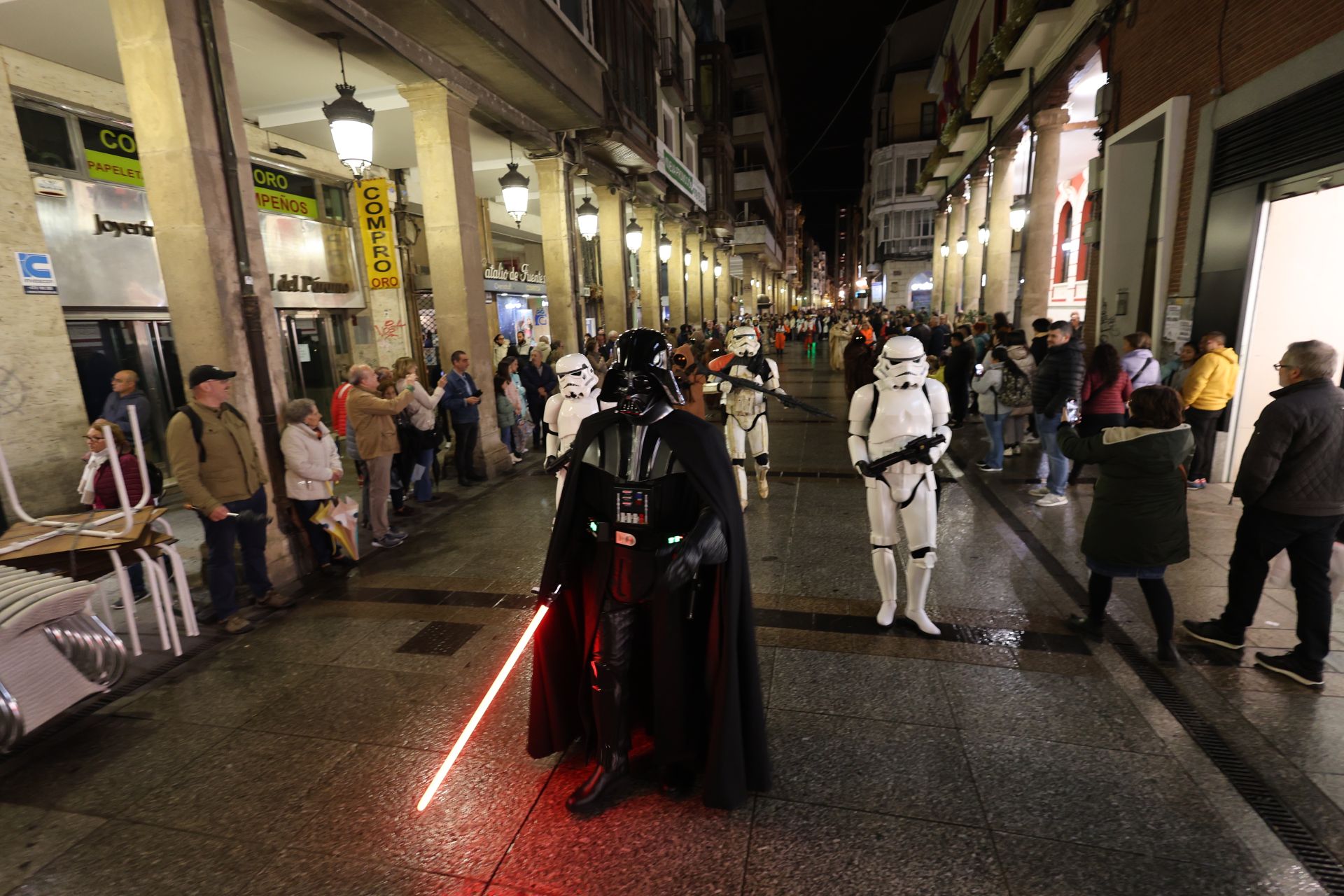 Los protagonistas de La Guerra de las Galaxias, en Palencia