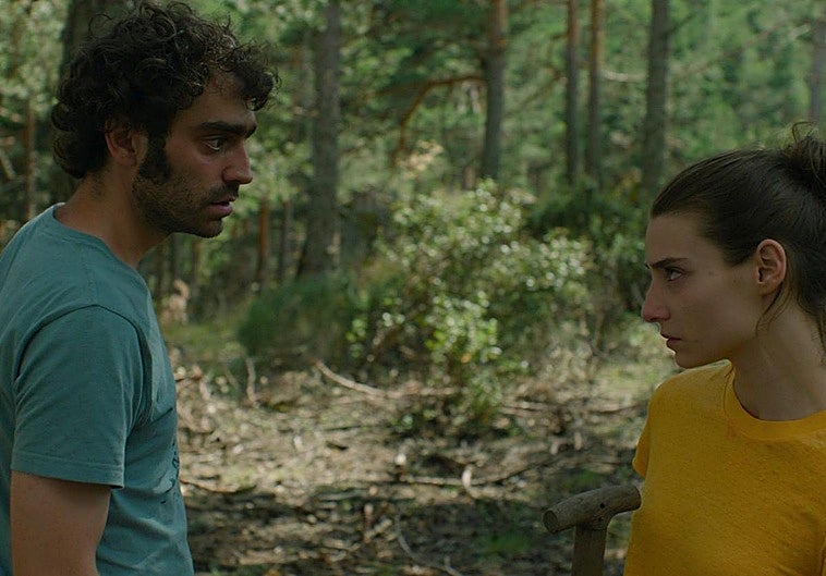 Nacho Sánchez y Julia Martínez, en 'Subsuelo'.