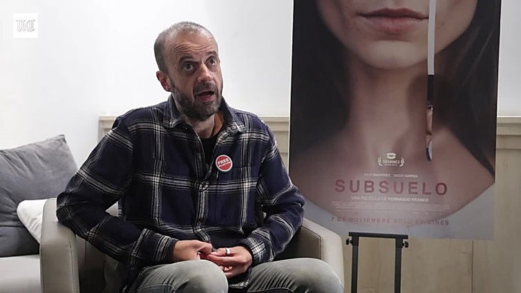 Seminci | Entrevista a Fernando Franco, director de 'Subsuelo'