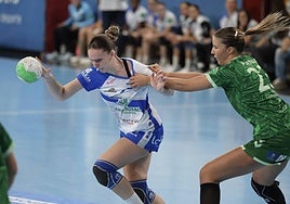 Imágenes del partido entre Aula y Rocasa Gran Canaria disputado este sábado en el polideportivo Huerta del Rey