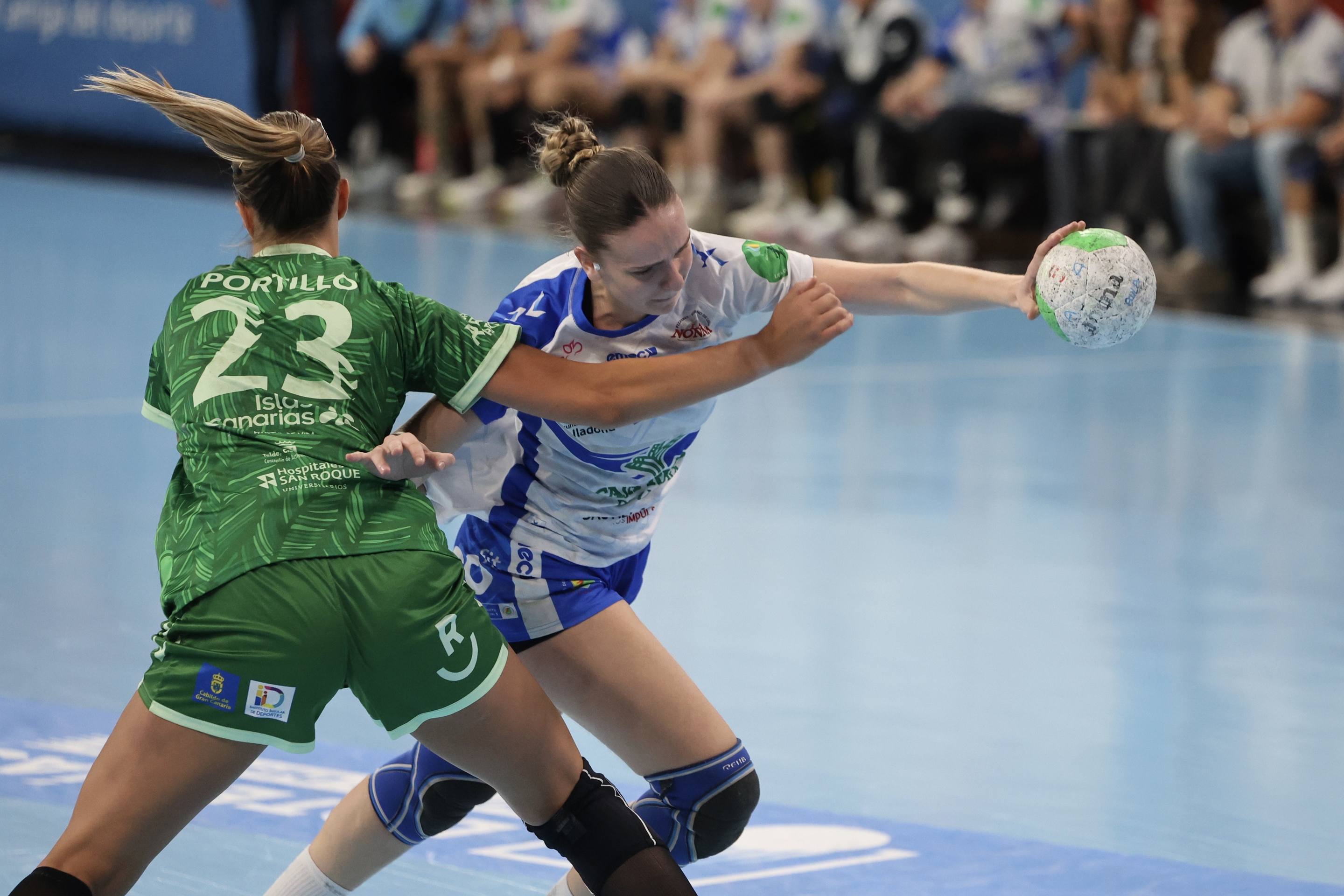 La derrota del Aula ante Rocasa Gran Canaria, en imágenes