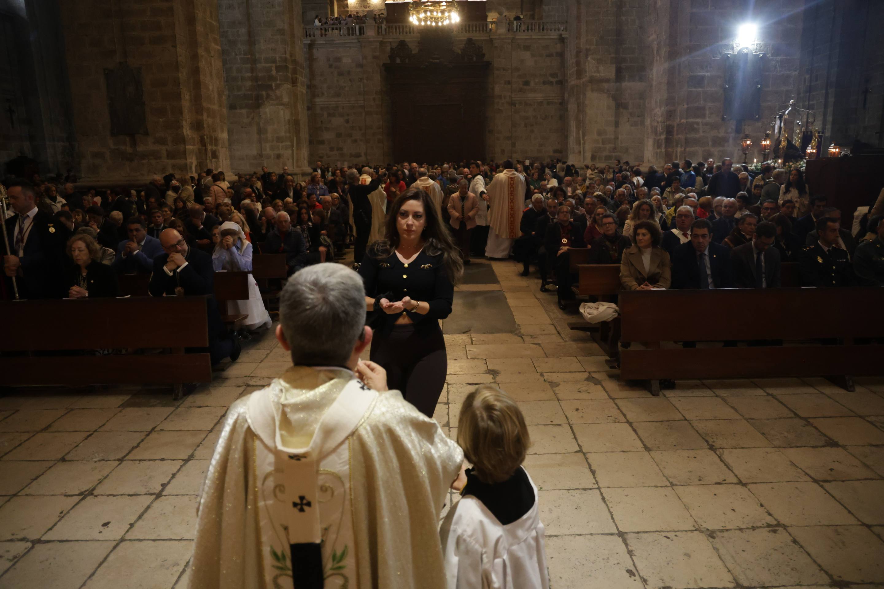 El acto del Dogma de la Asunción, en imágenes