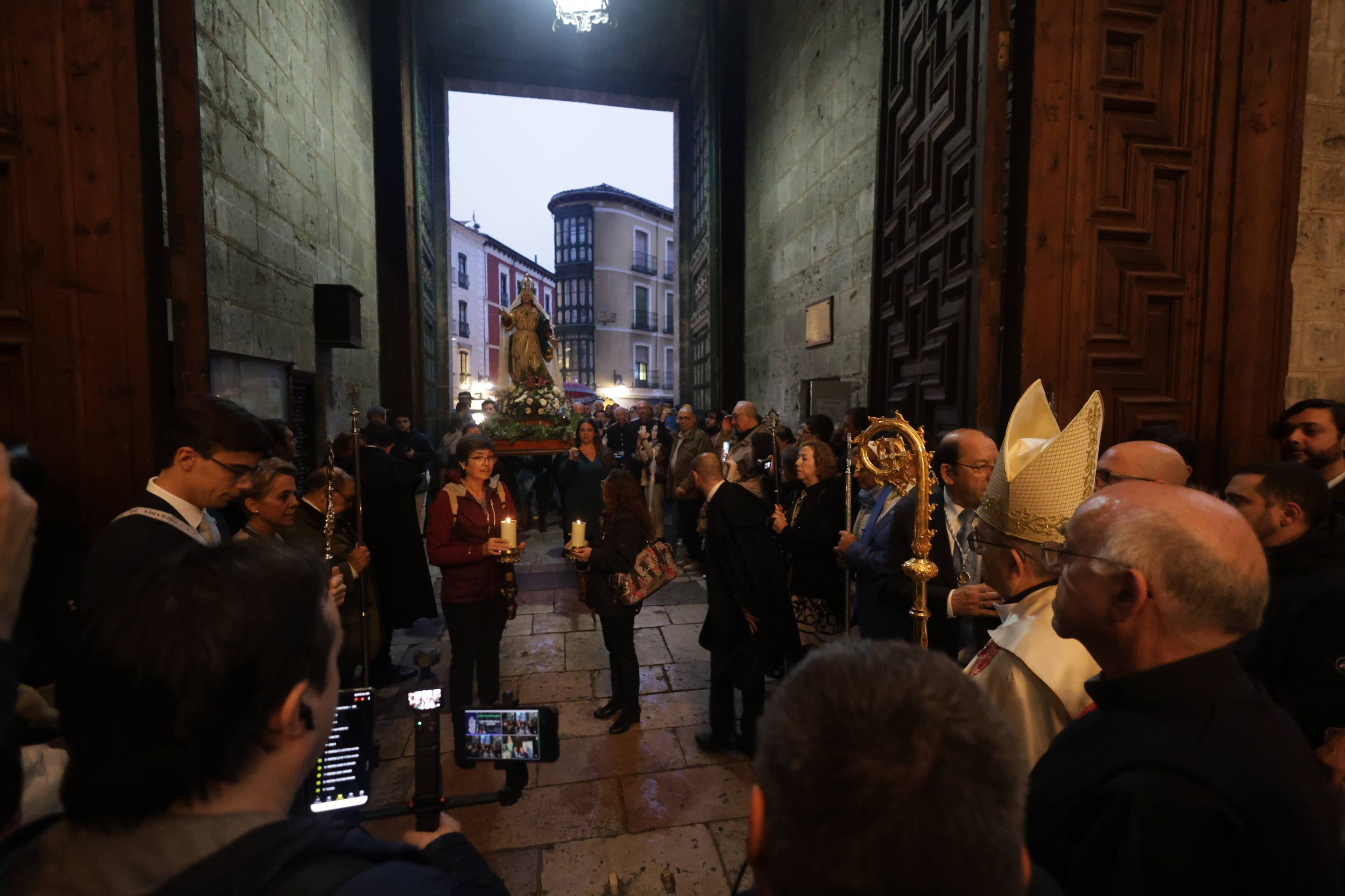 El acto del Dogma de la Asunción, en imágenes