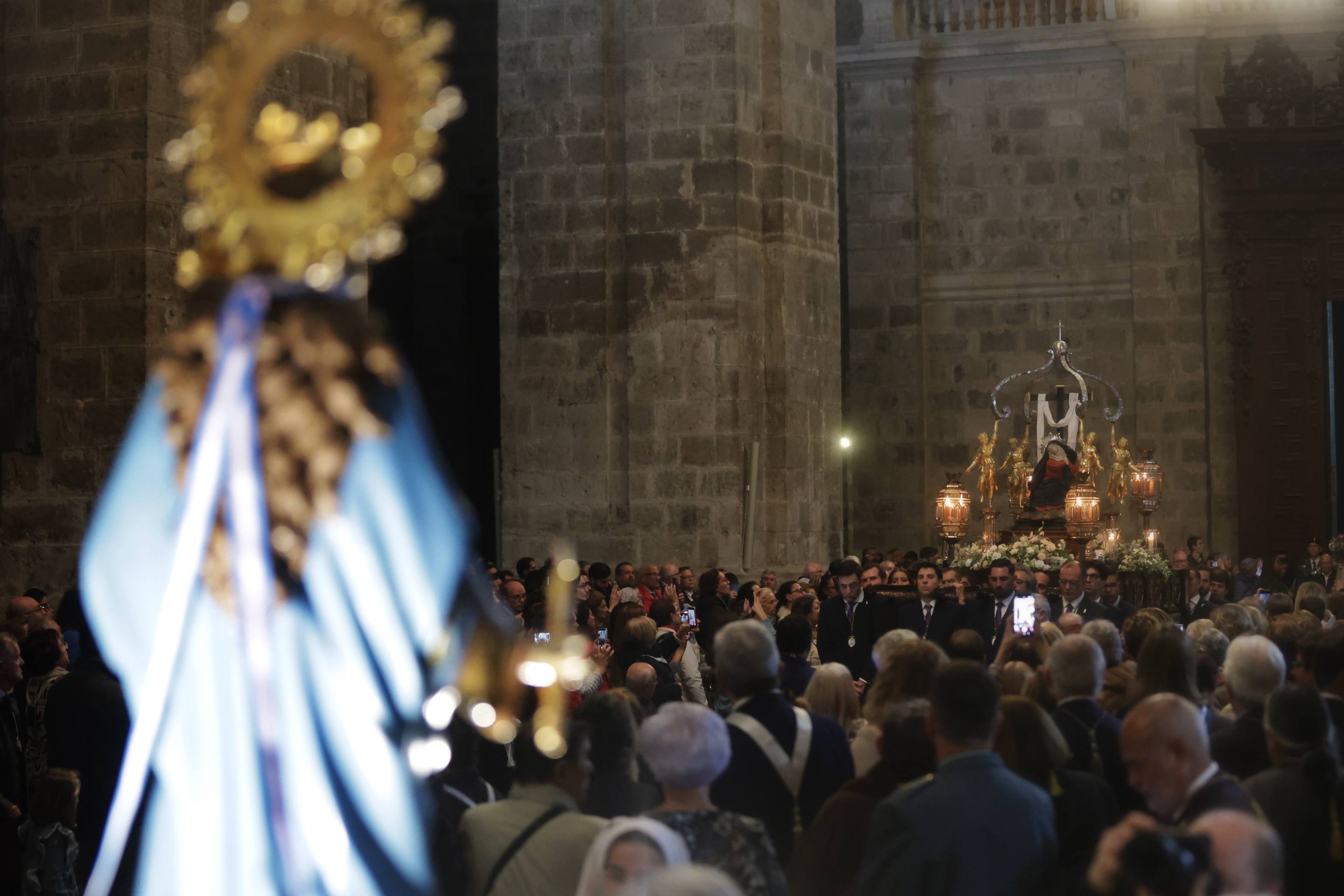El acto del Dogma de la Asunción, en imágenes