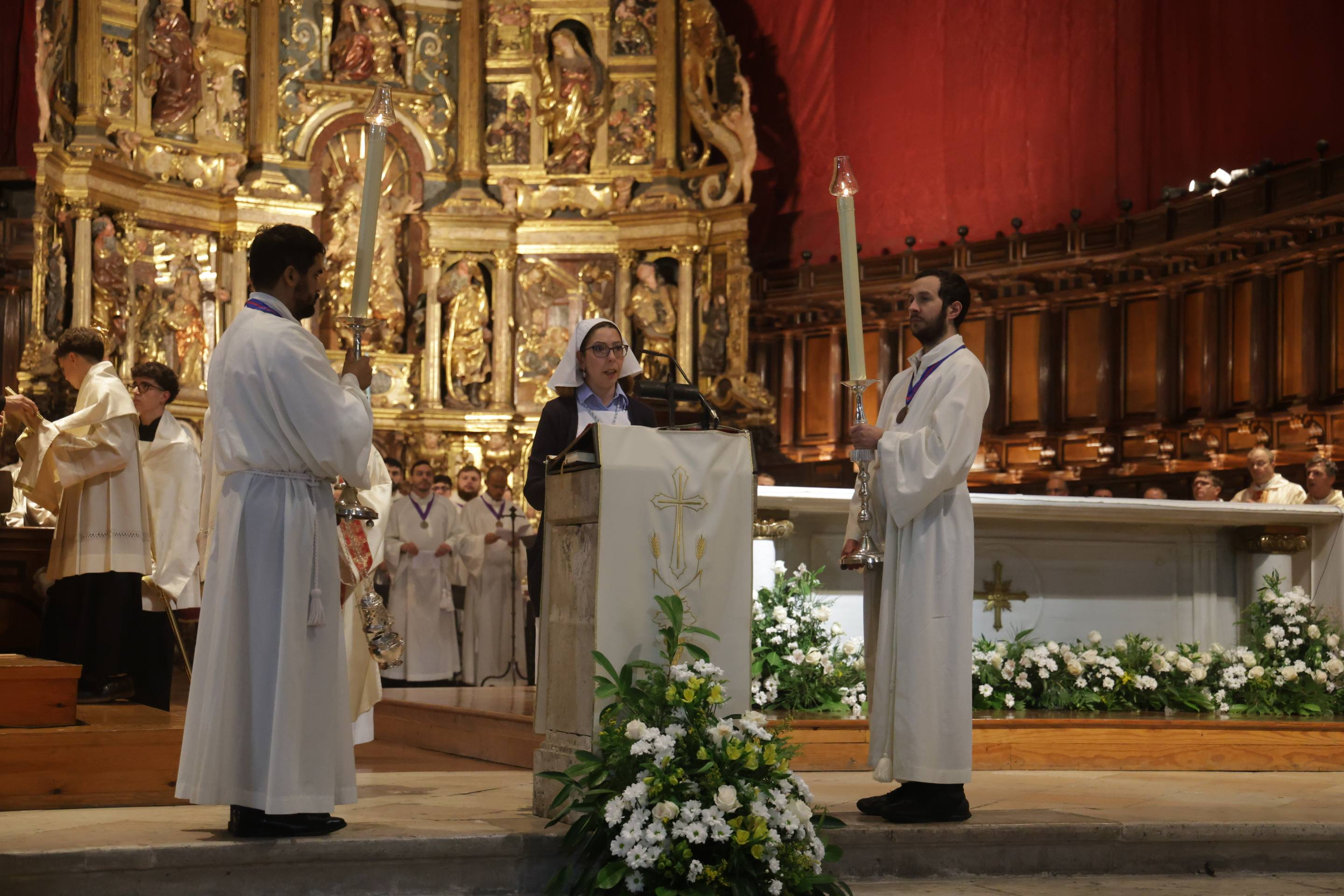 El acto del Dogma de la Asunción, en imágenes