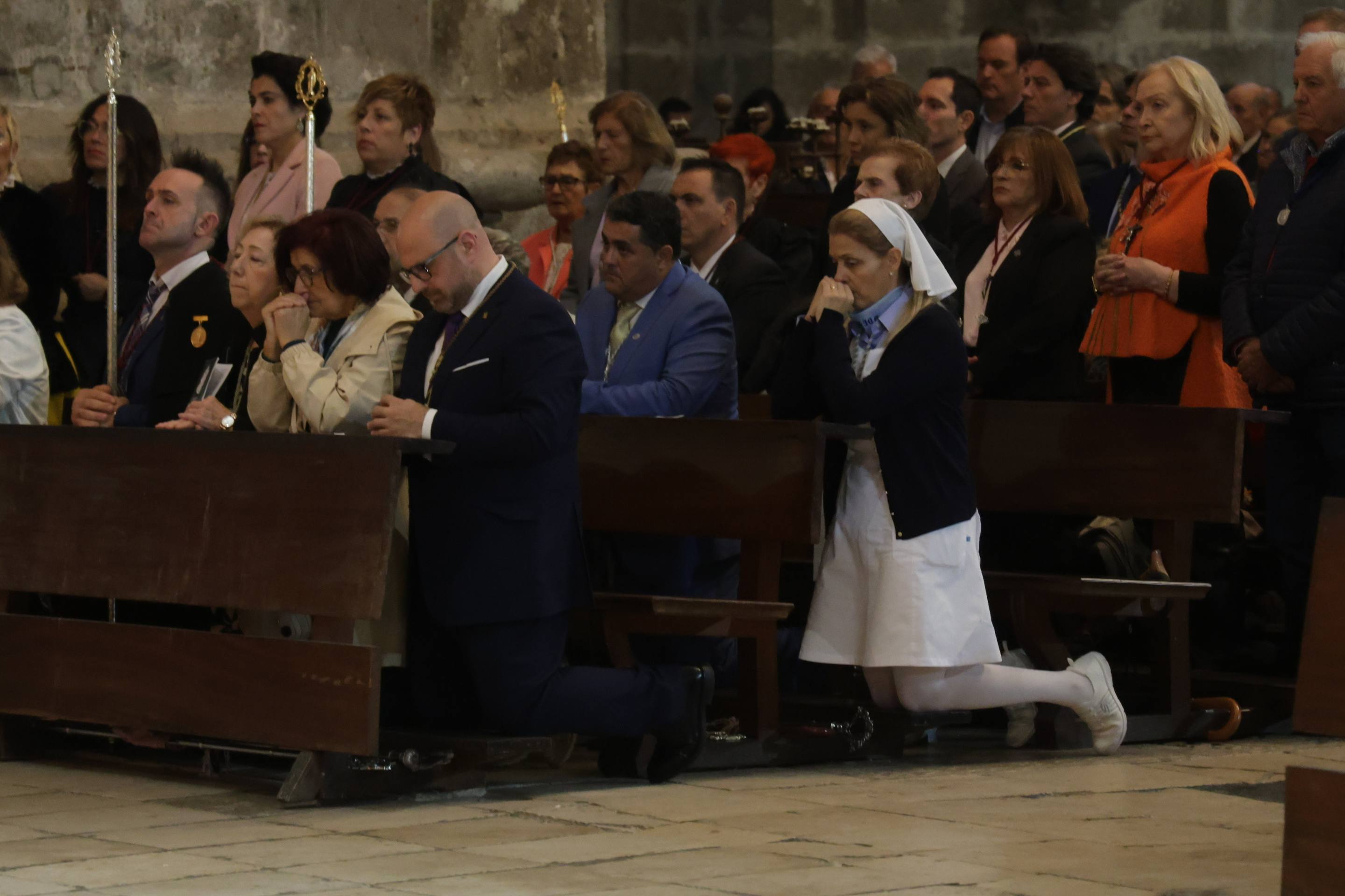 El acto del Dogma de la Asunción, en imágenes