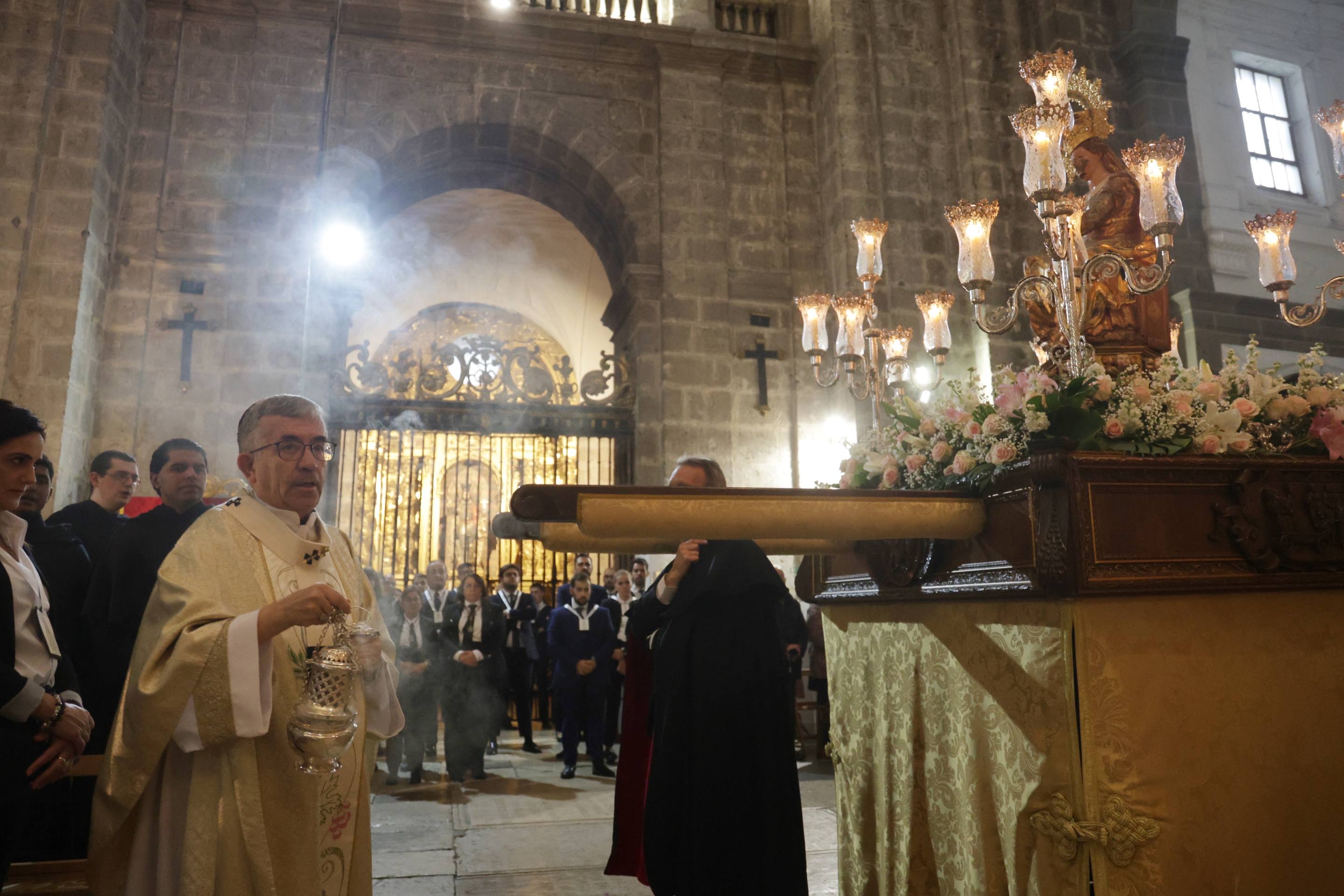 El acto del Dogma de la Asunción, en imágenes