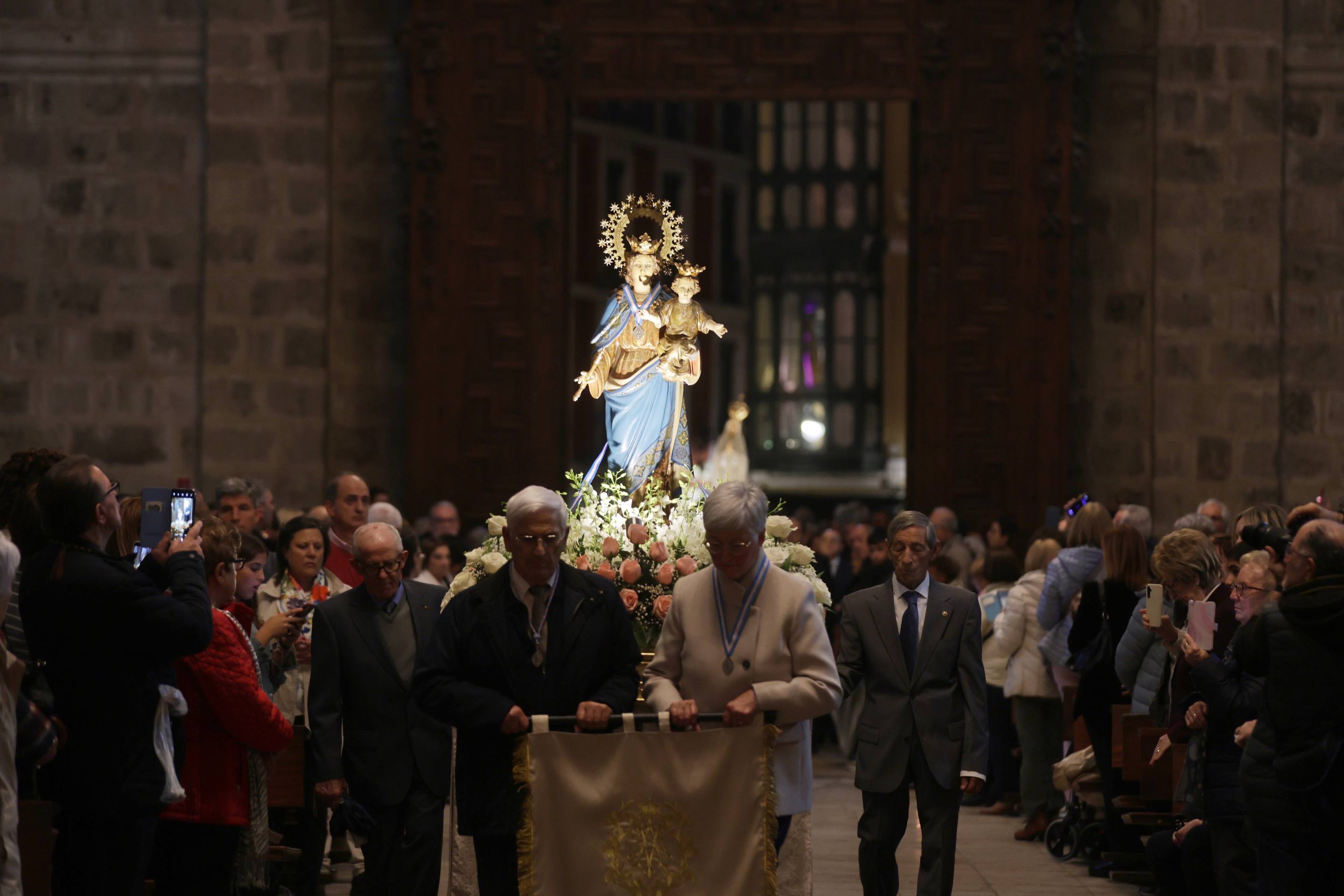 El acto del Dogma de la Asunción, en imágenes