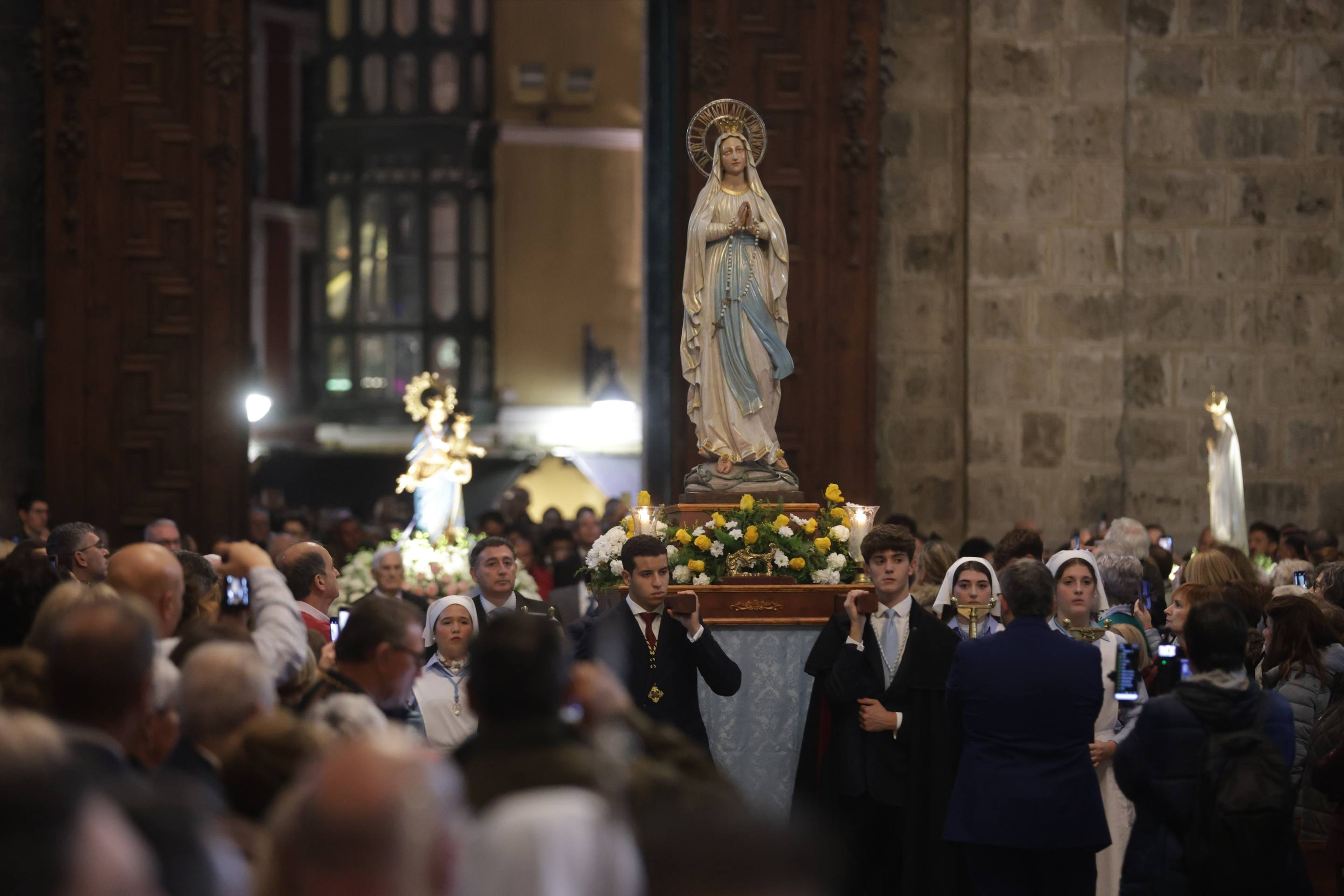 El acto del Dogma de la Asunción, en imágenes